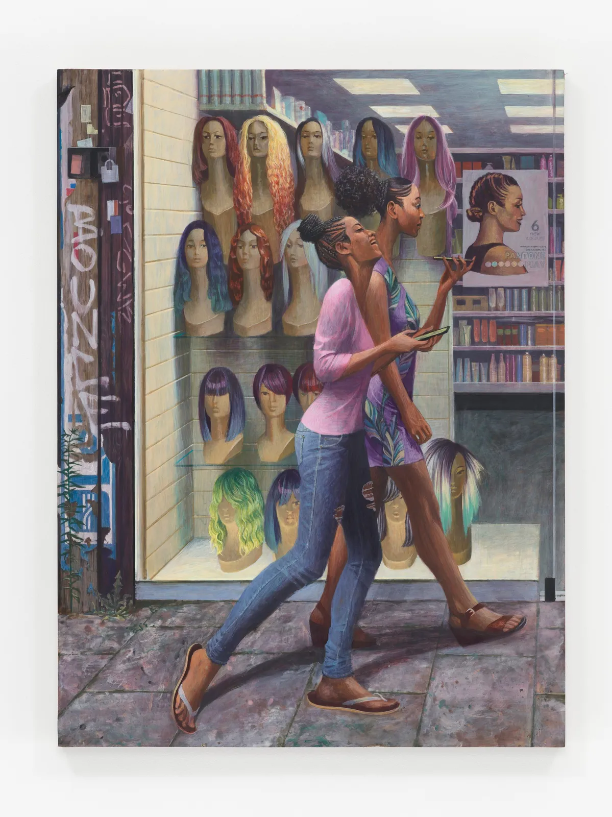 Benjamin Senior, Colour Play, 2023