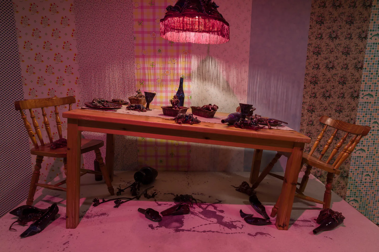 Lindsey Mendick, Till Death Do Us Part, 2022