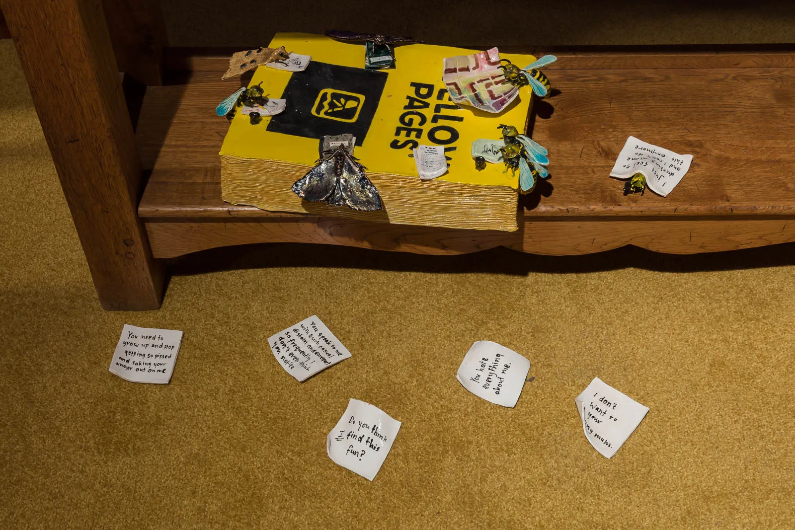 Lindsey Mendick, Till Death Do Us Part, 2022