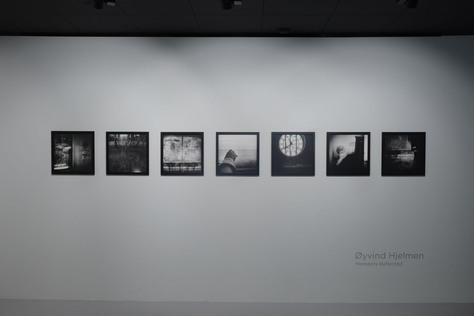 Øyvind Hjelmen, Moments Reflected & Broken Shadow, Midtun Dowling, 2023