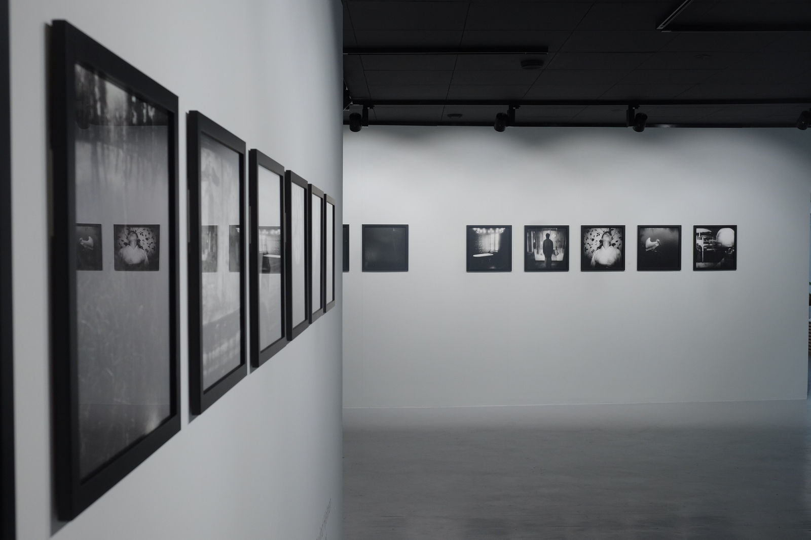 Øyvind Hjelmen, Moments Reflected & Broken Shadow, Midtun Dowling, 2023