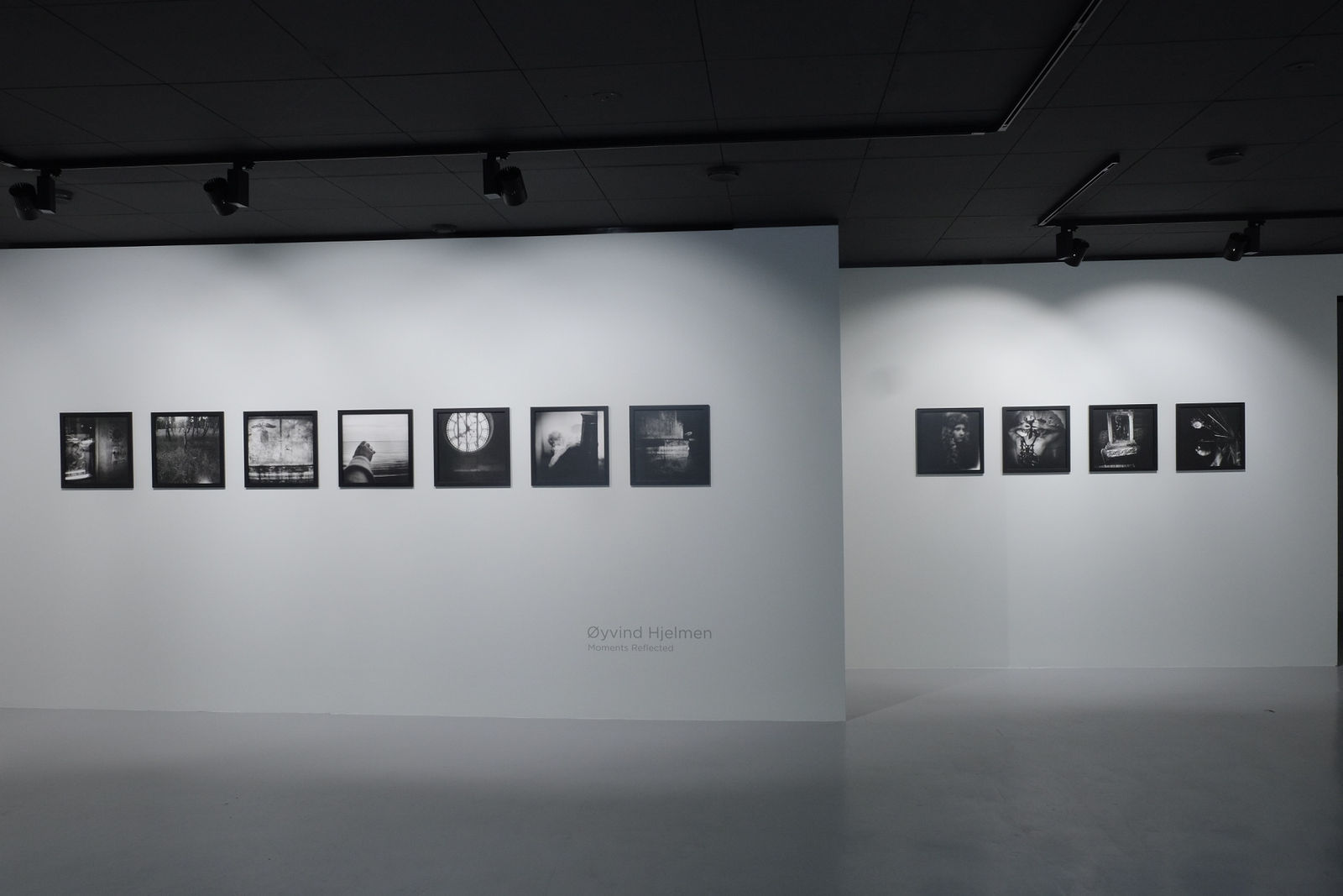 Øyvind Hjelmen, Moments Reflected & Broken Shadow, Midtun Dowling, 2023