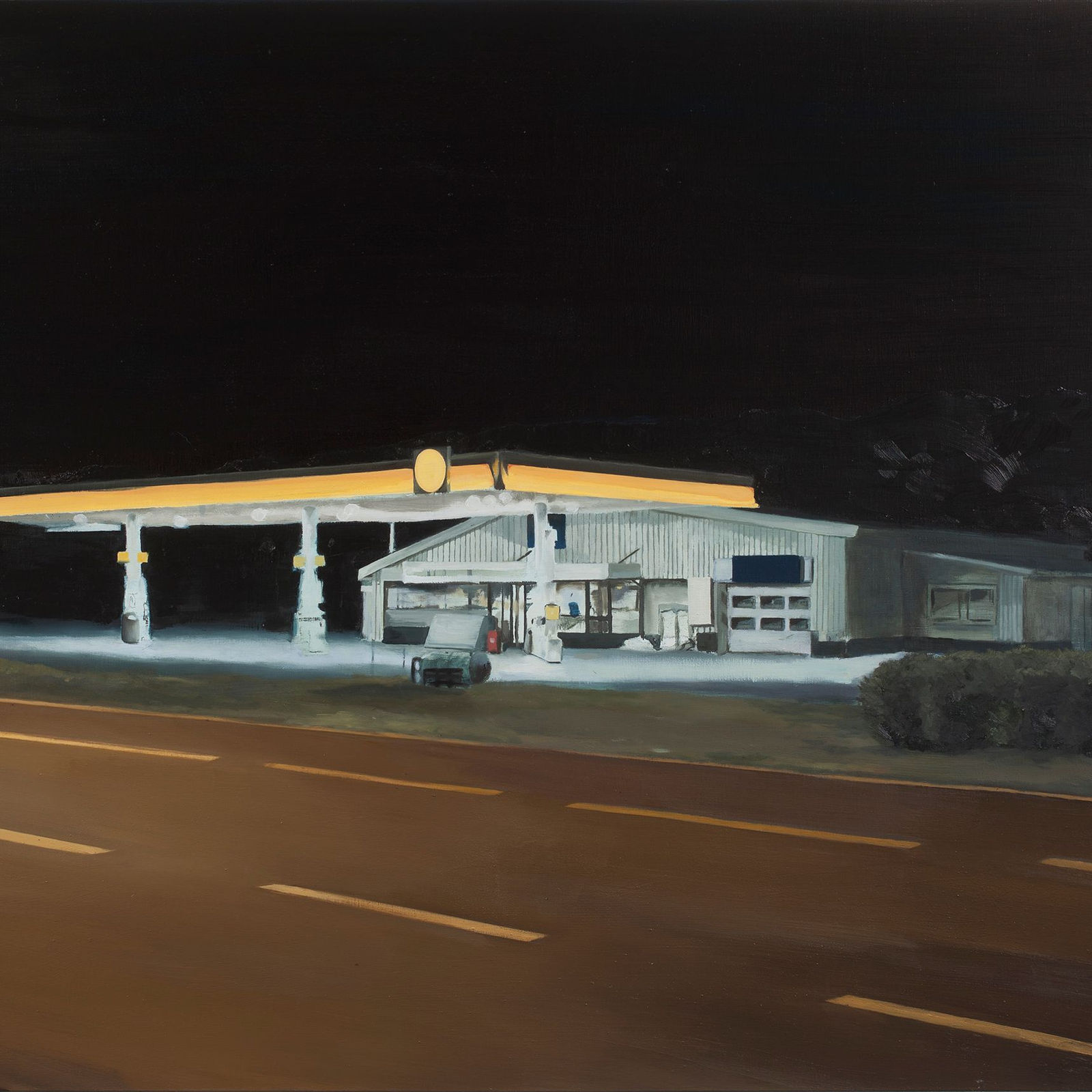 "Utilgjengelig" Oil on canvas, 120x170cm, 2022