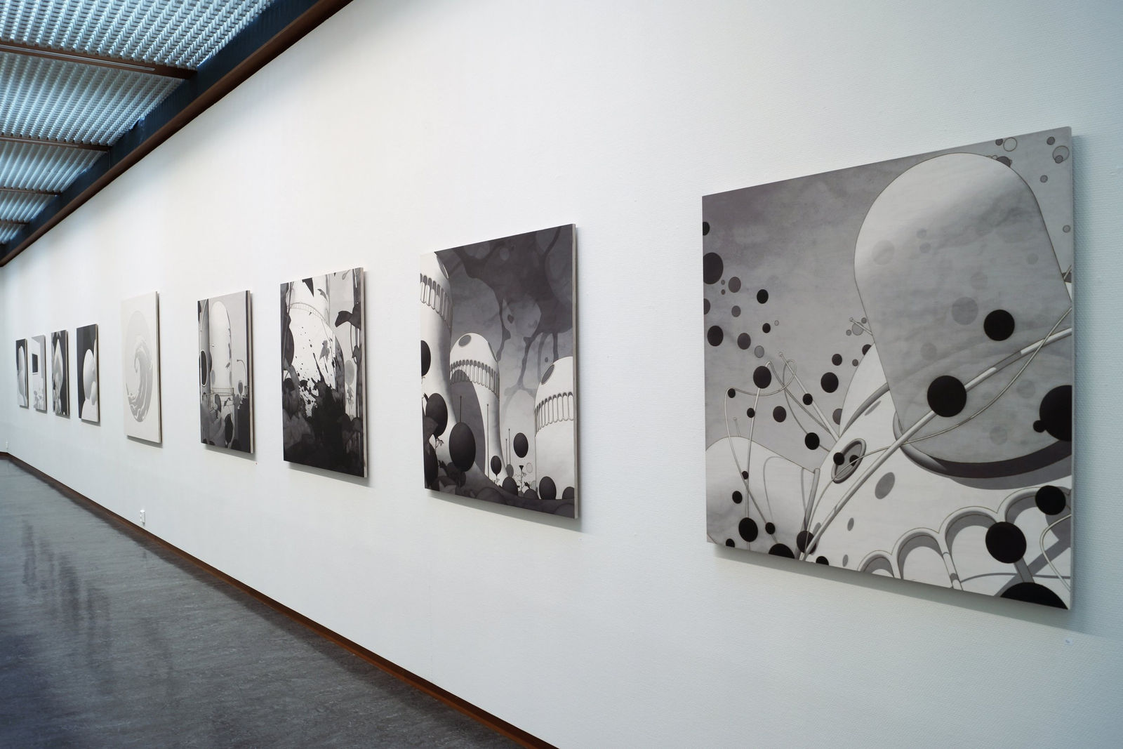 Njål Lunde, Noosbol, Haugesund Billedgalleri, 2017