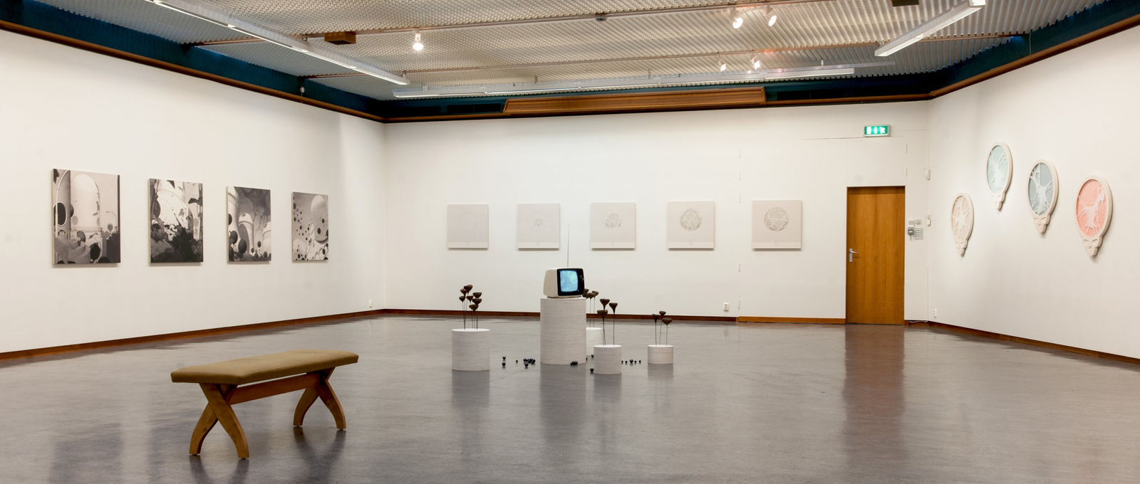 Njål Lunde, Noosbol, Haugesund Billedgalleri, 2017