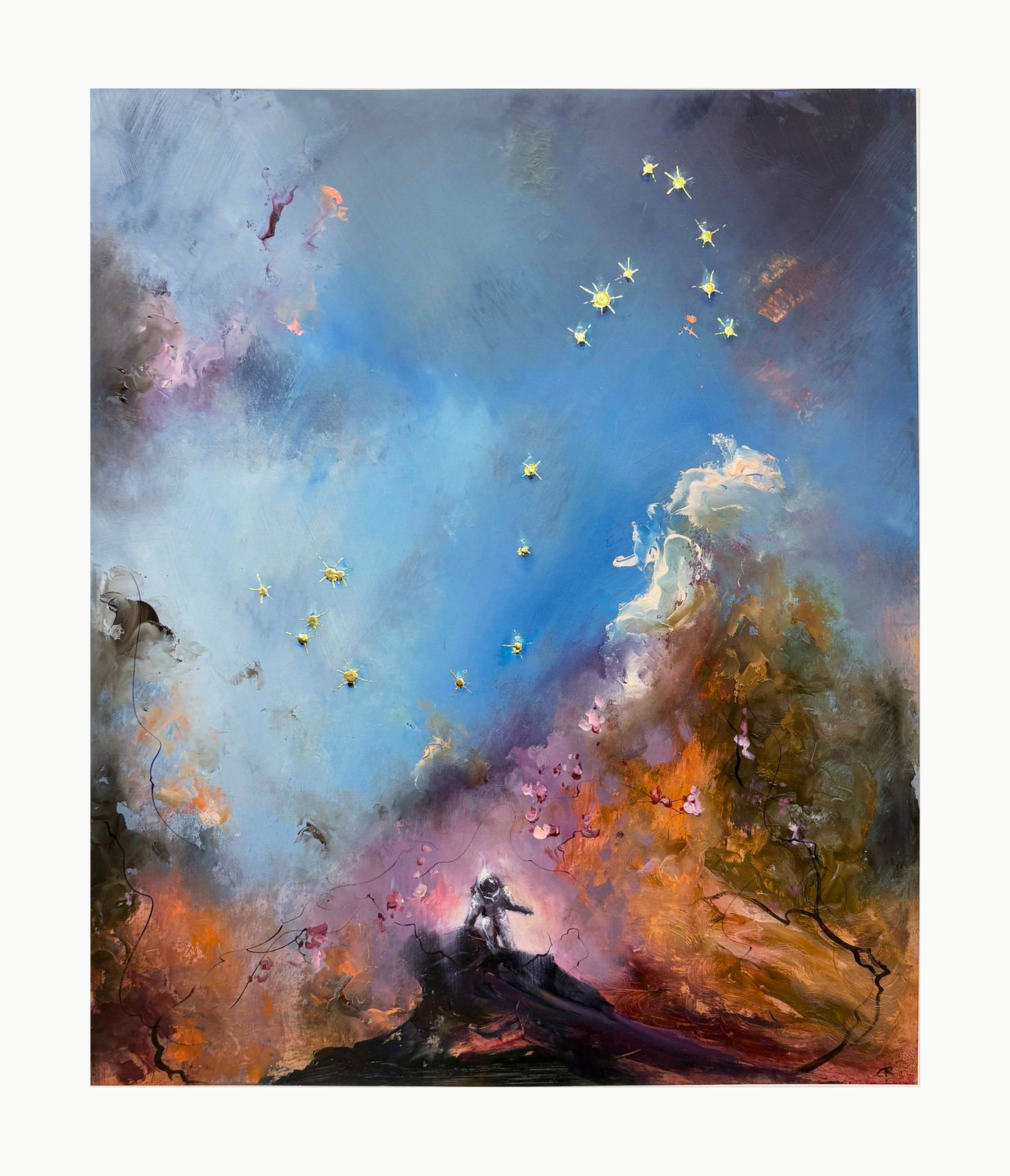 Chris Rivers - Scorpio Landscape, 2025