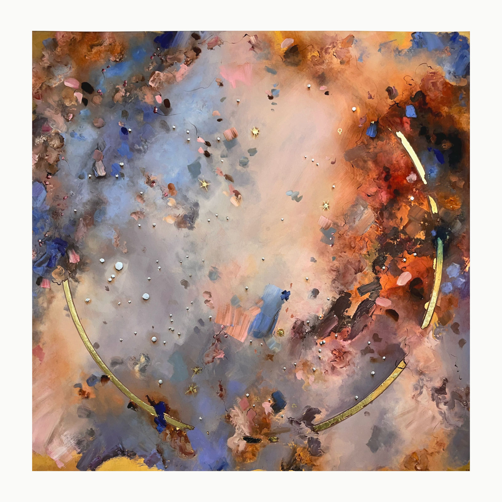 Chris Rivers - Libra Starmap, 2025