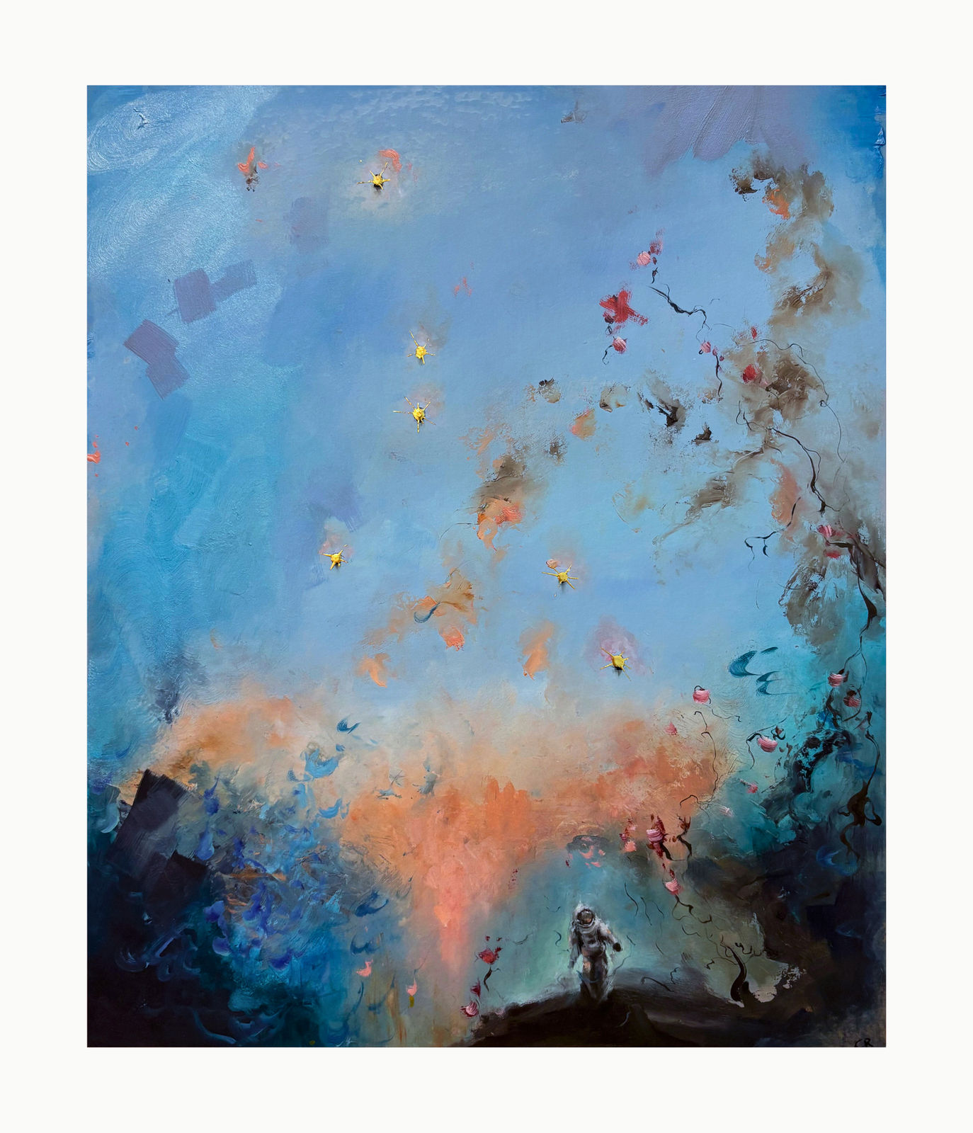 Chris Rivers, Cancerian Landscape, 2025