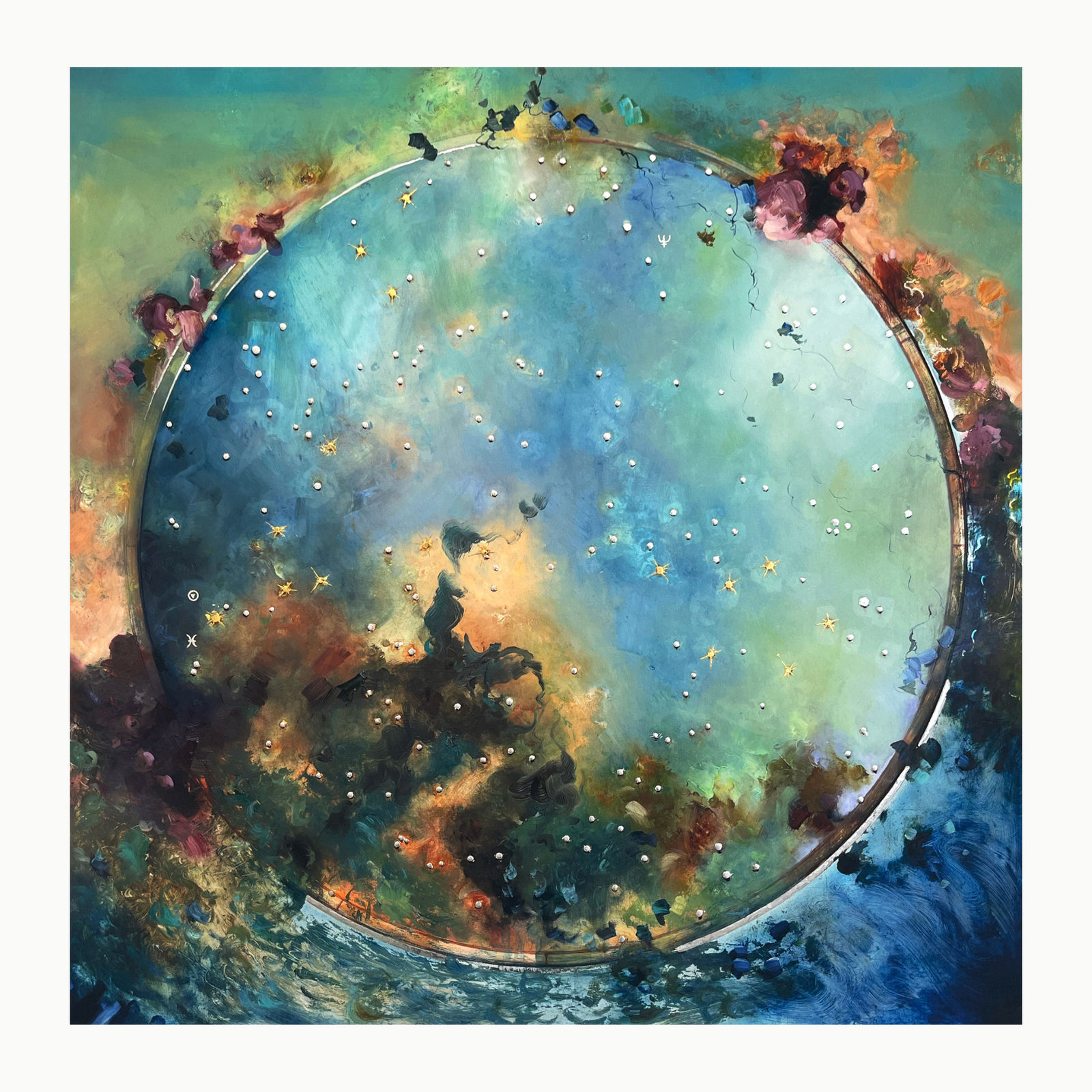 Chris Rivers - Pisces Starmap, 2025