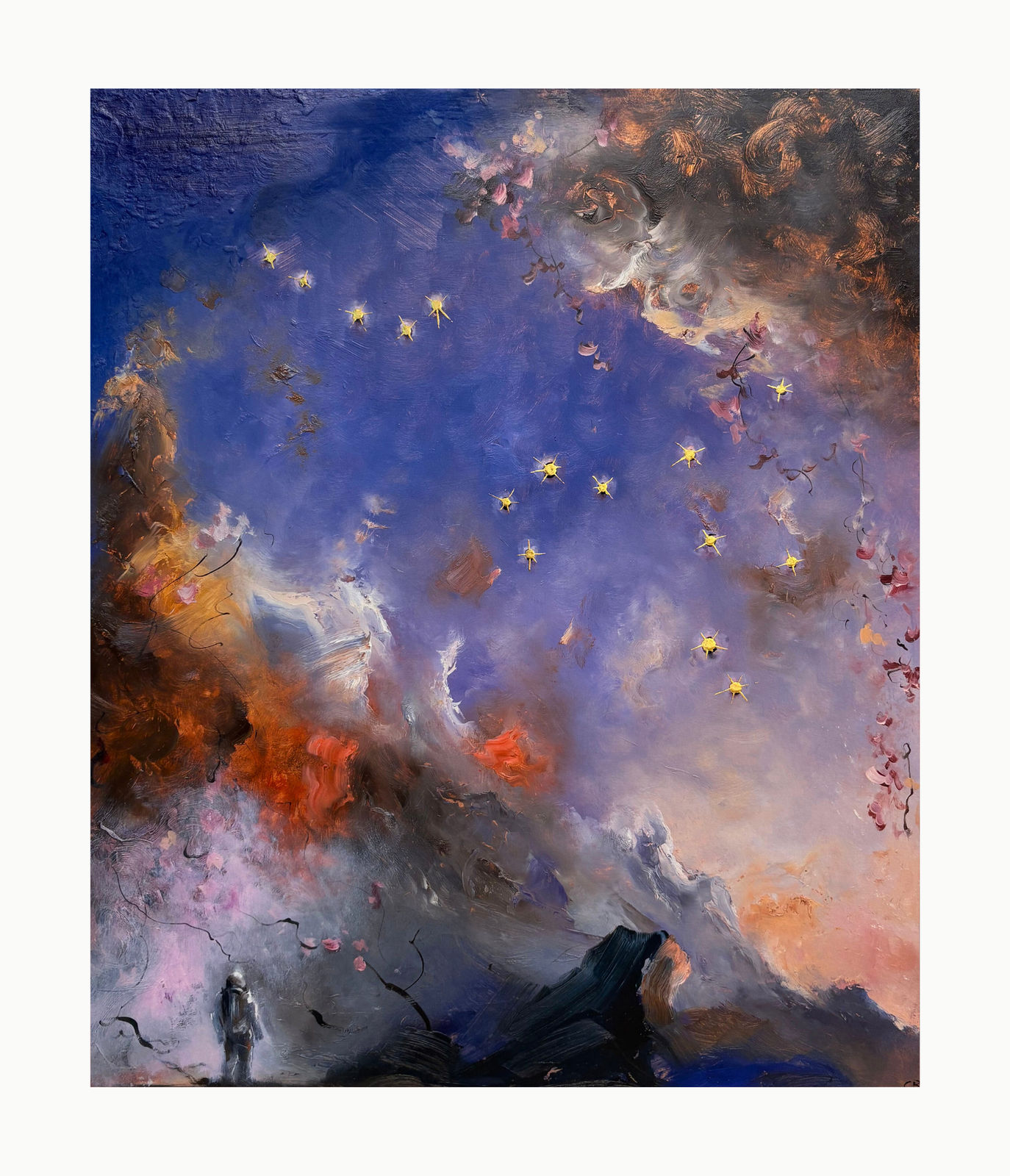 Chris Rivers - Sagittarian Landscape, 2025