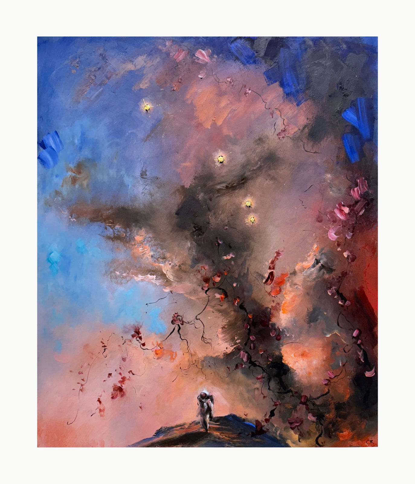 Chris Rivers, Arian Landscape, 2025