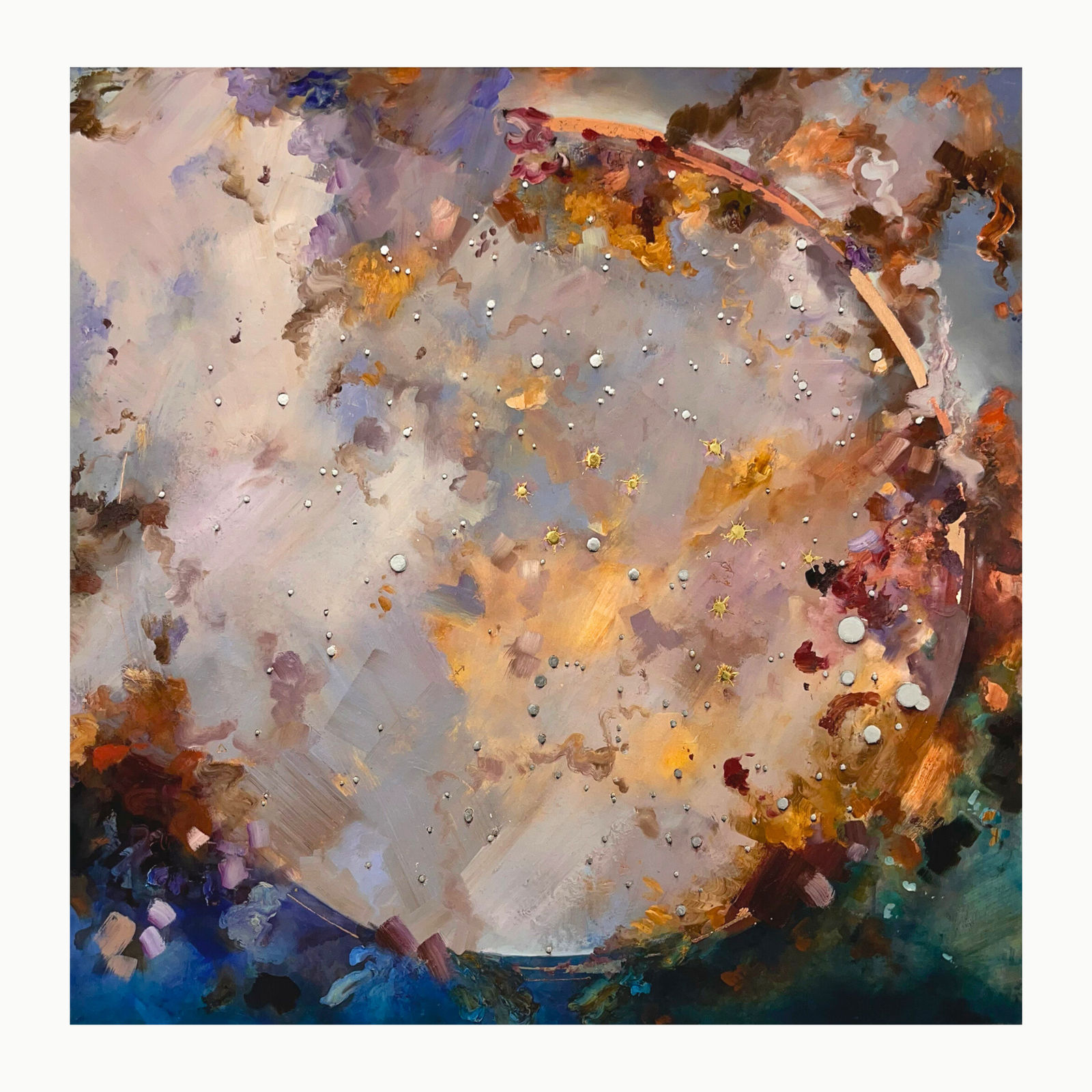 Chris Rivers - Sagittarius Starmap, 2025