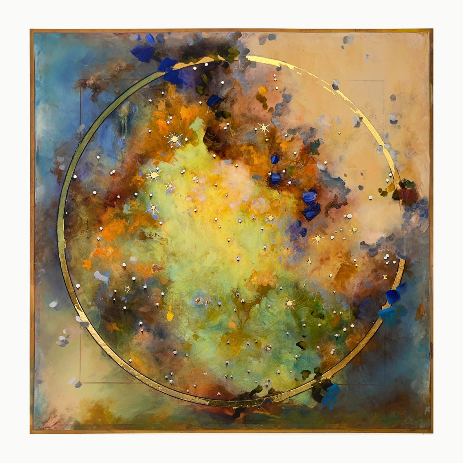 Chris Rivers - Hand-Finished Gemini Starmap