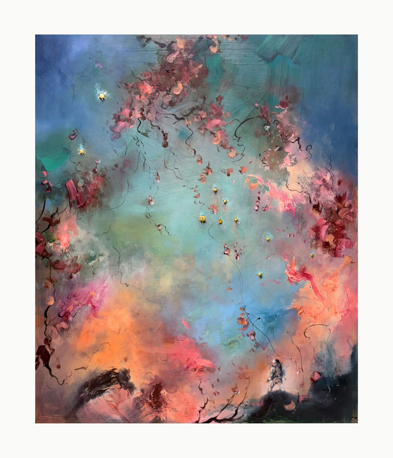 Chris Rivers - Taurean Landscape, 2025