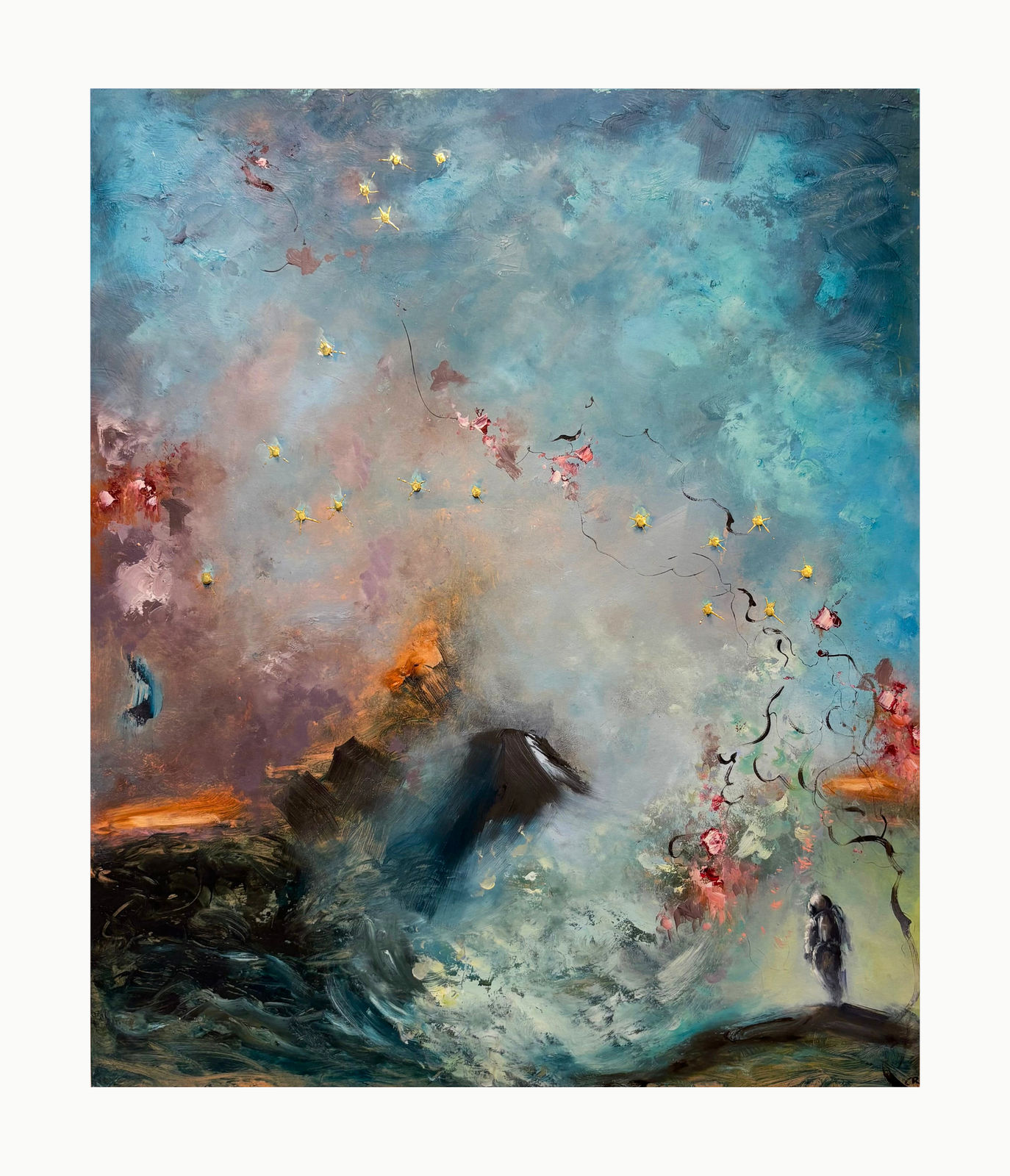 Chris Rivers - Piscean Landscape, 2025