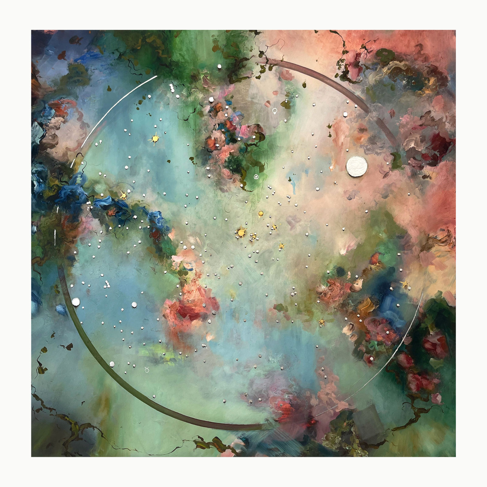 Chris Rivers - Hand-Finished Taurus Starmap