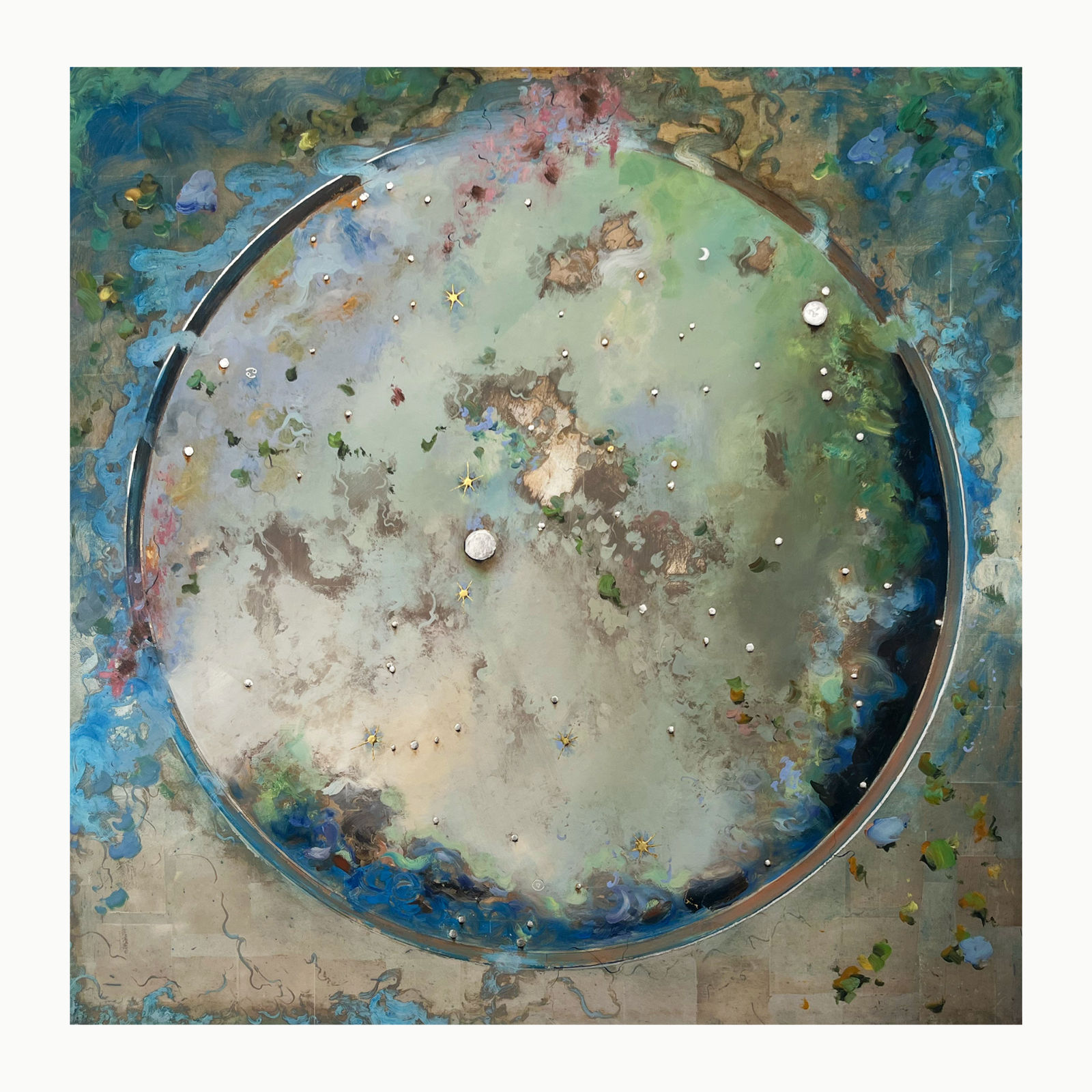 Chris Rivers - Hand-Finished Cancer Starmap