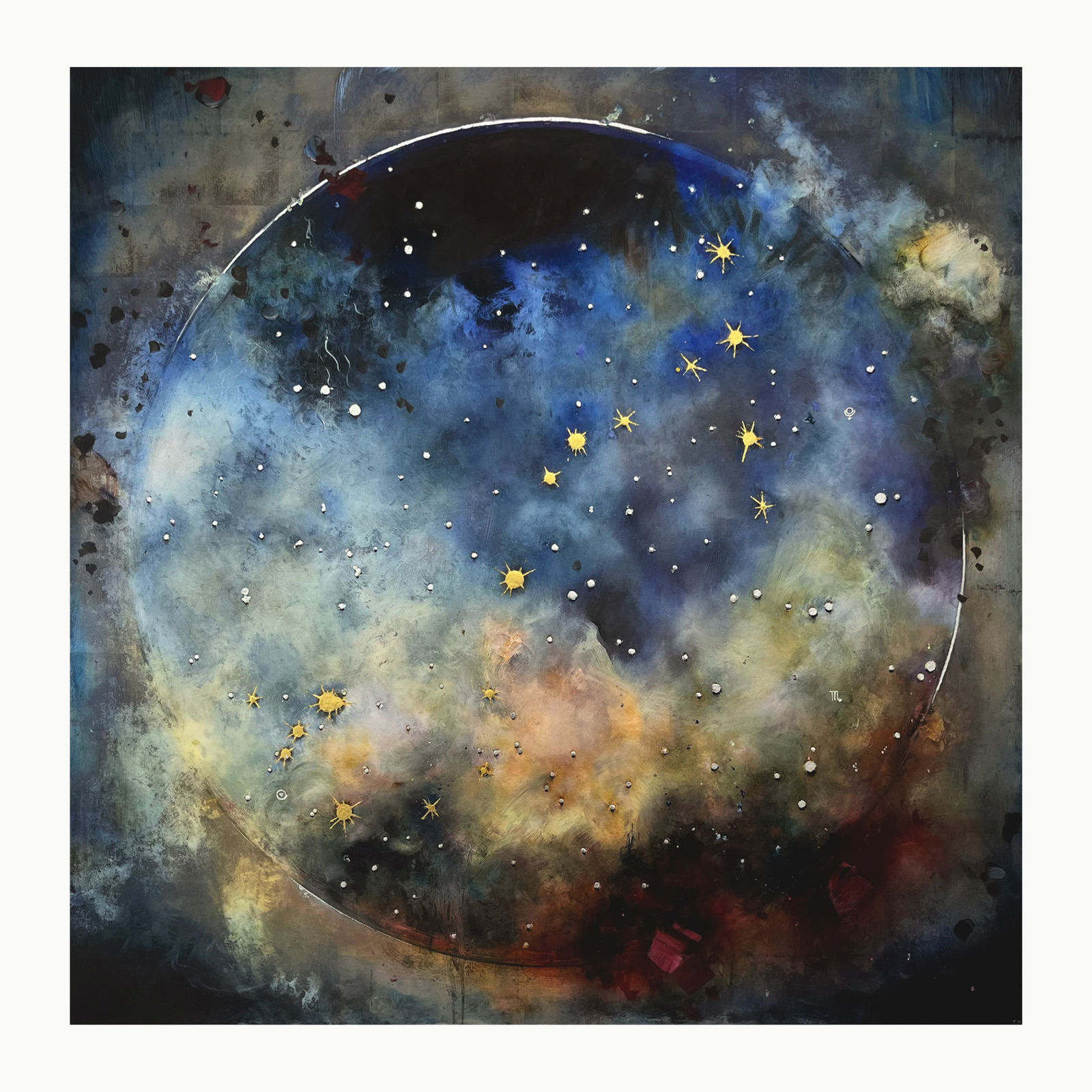 Chris Rivers - Scorpio Starmap, 2025