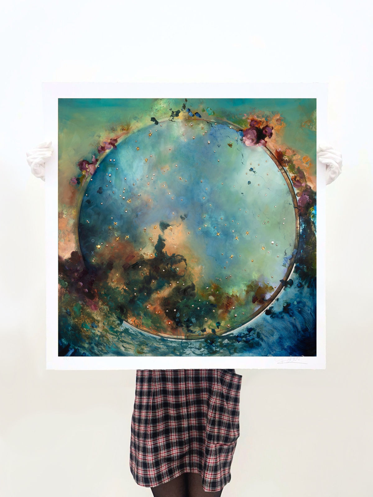 Chris Rivers, Hand-Finished Pisces, 2025