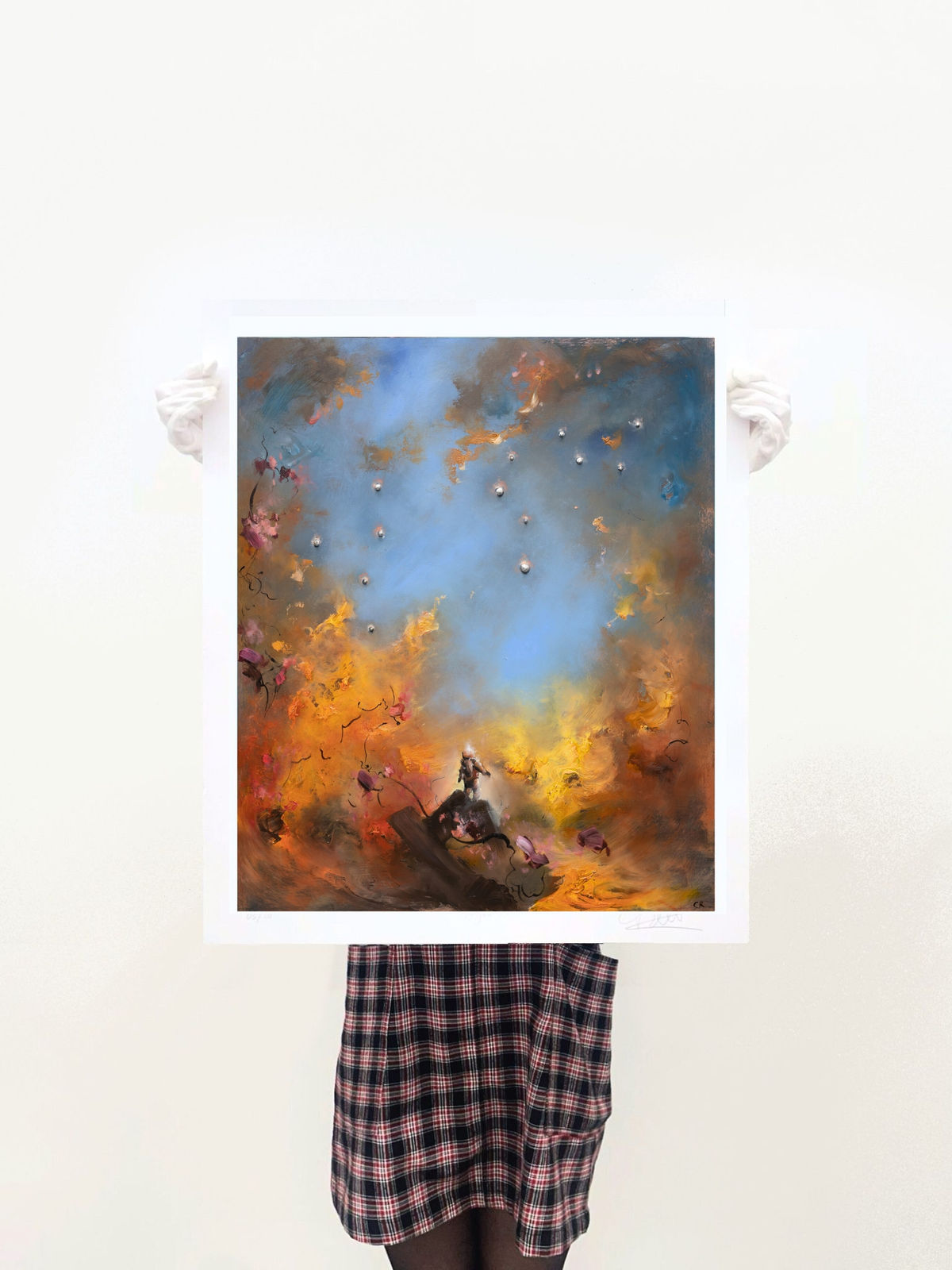 Chris Rivers, Leo Landscape, 2025