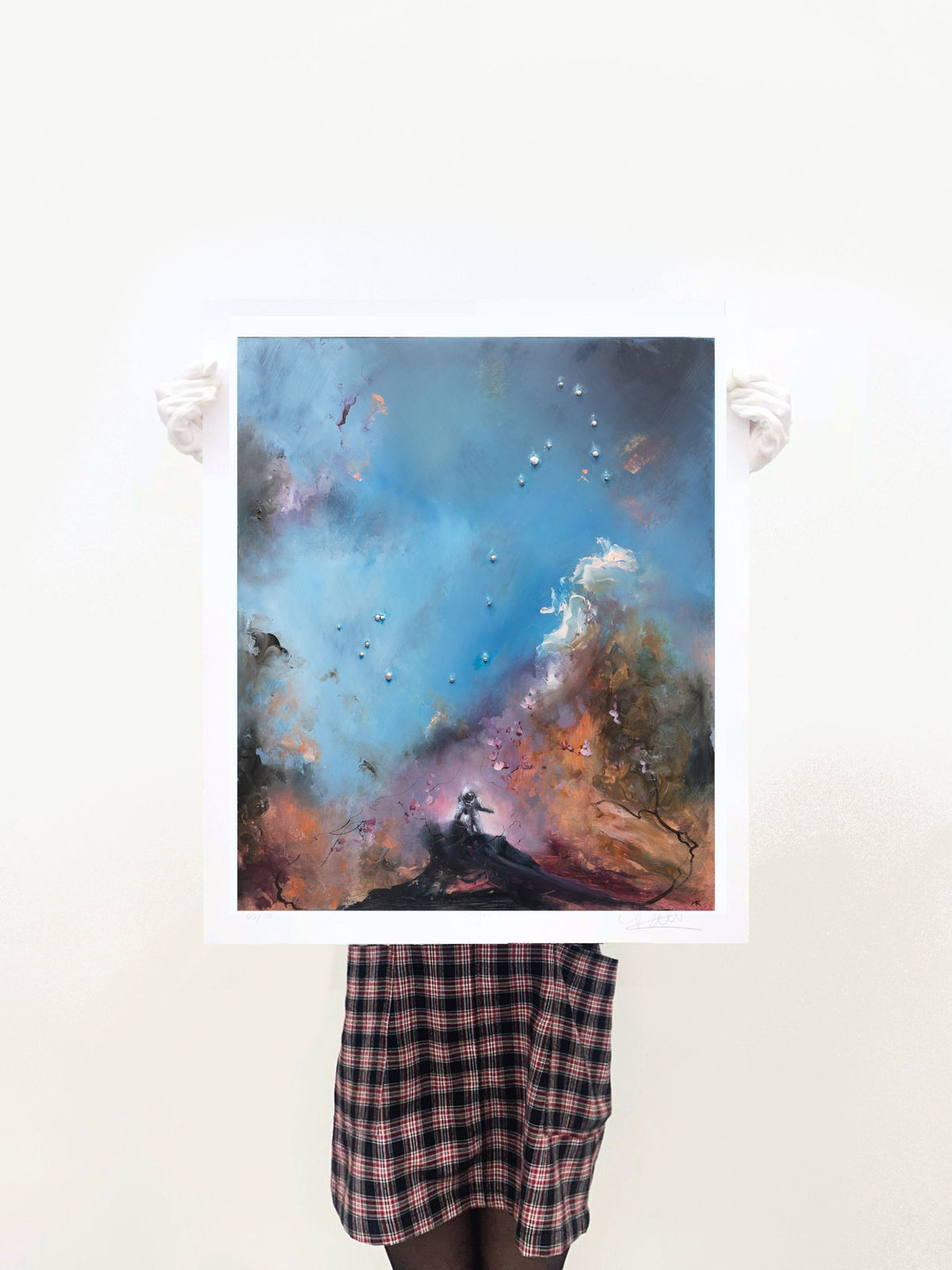 Chris Rivers, Scorpio Landscape, 2025