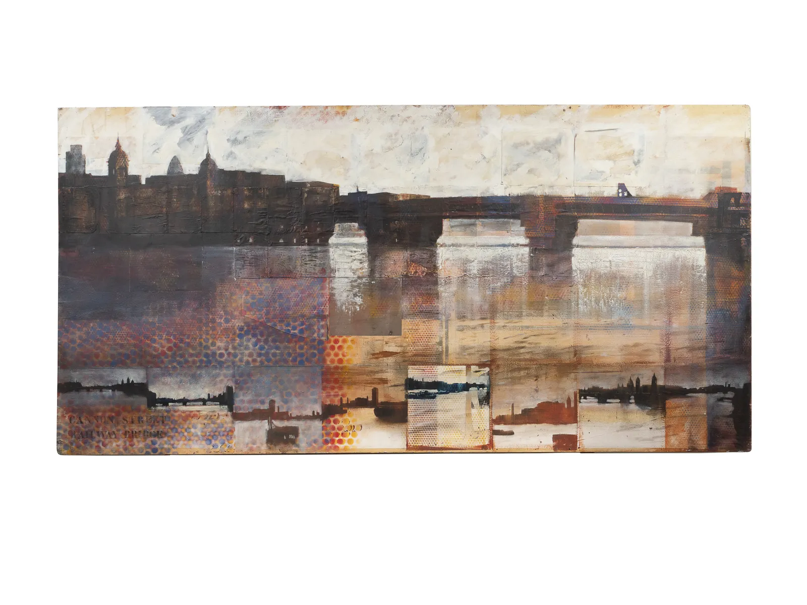 CANNON STREET RAILWAY BRIDGE, (2012)