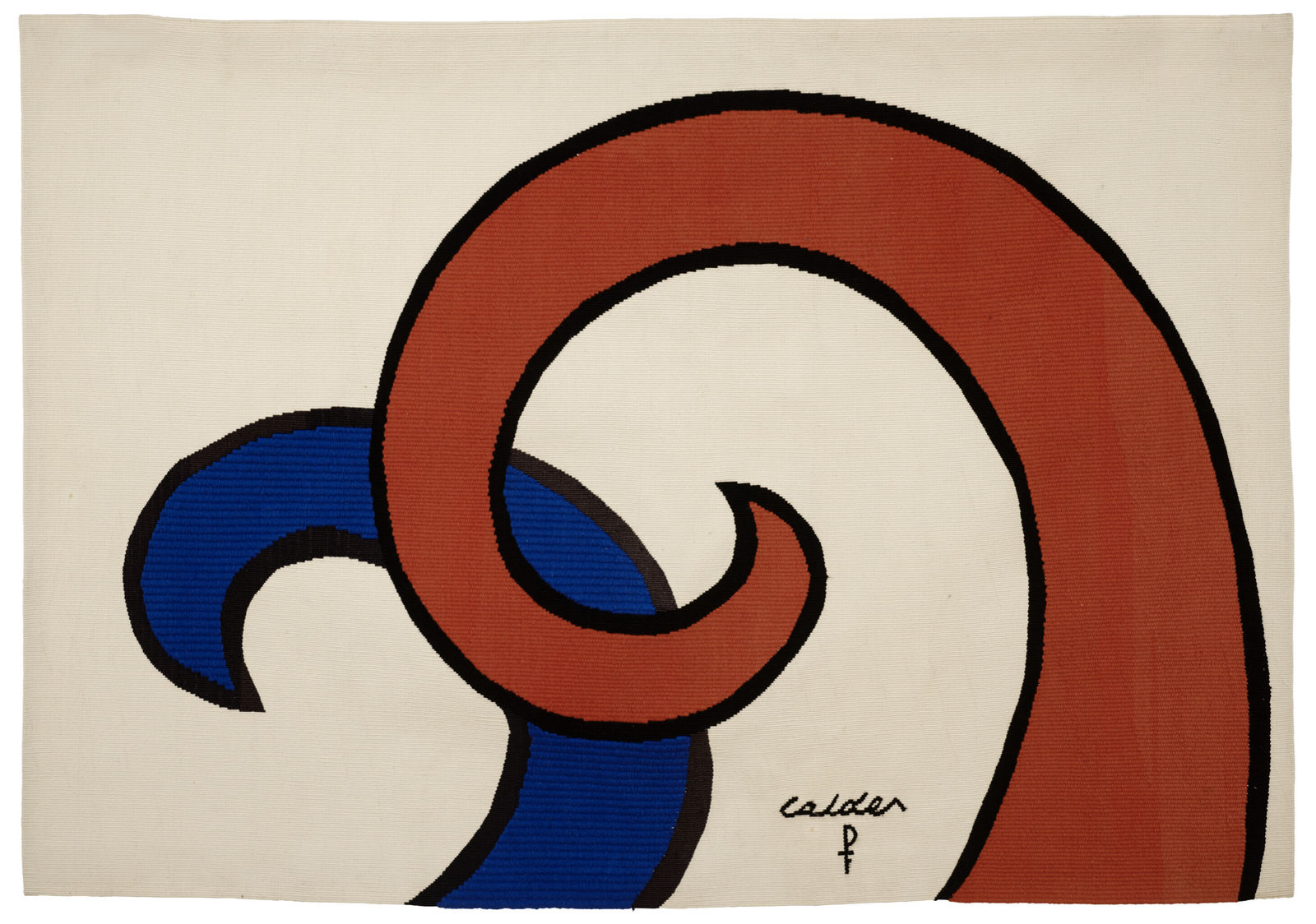 Alexander Calder, Les Vagues, 1975
