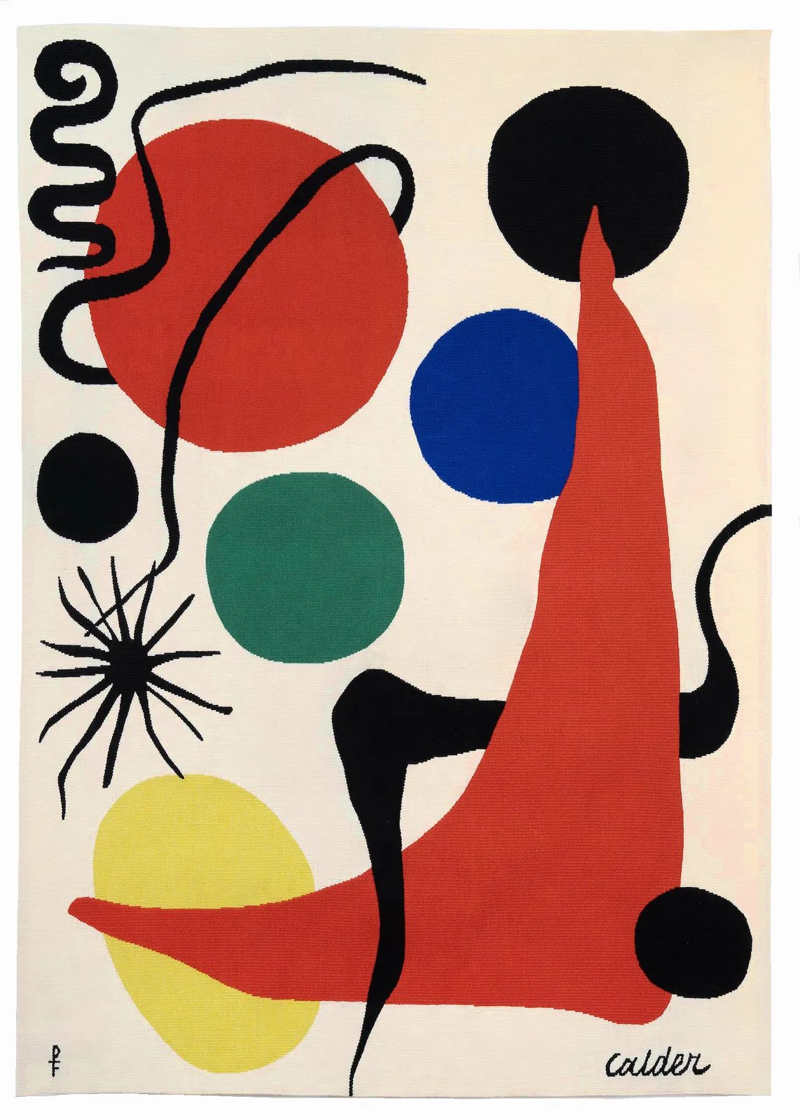 Alexander Calder, Green Ball, 1971