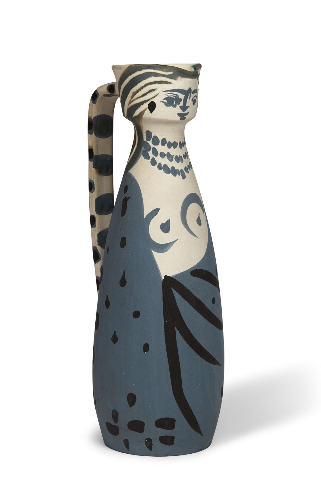 Pablo Picasso, Woman, 1955