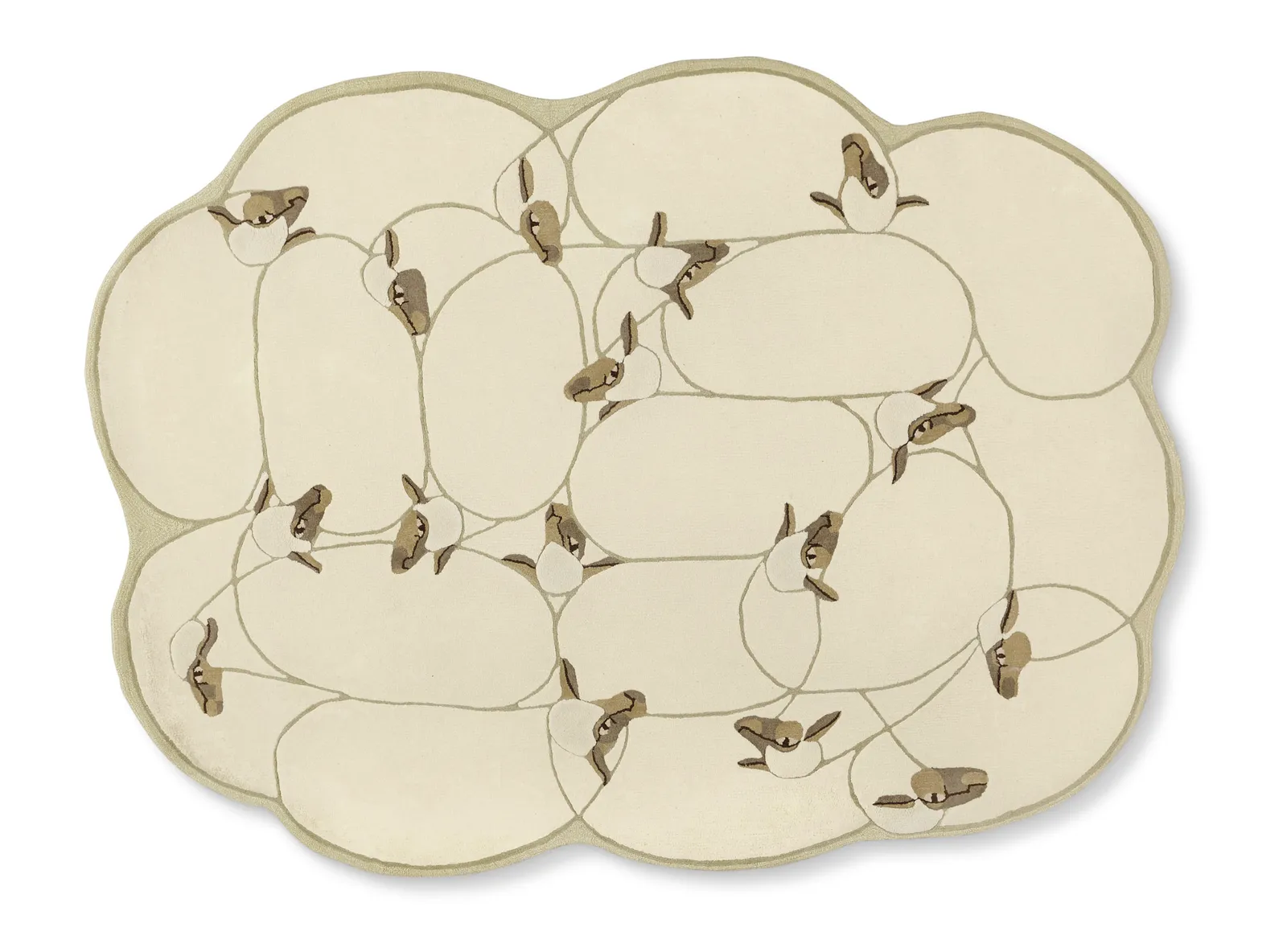 François-Xavier Lalanne, Petit Troupeau de moutons, 1978