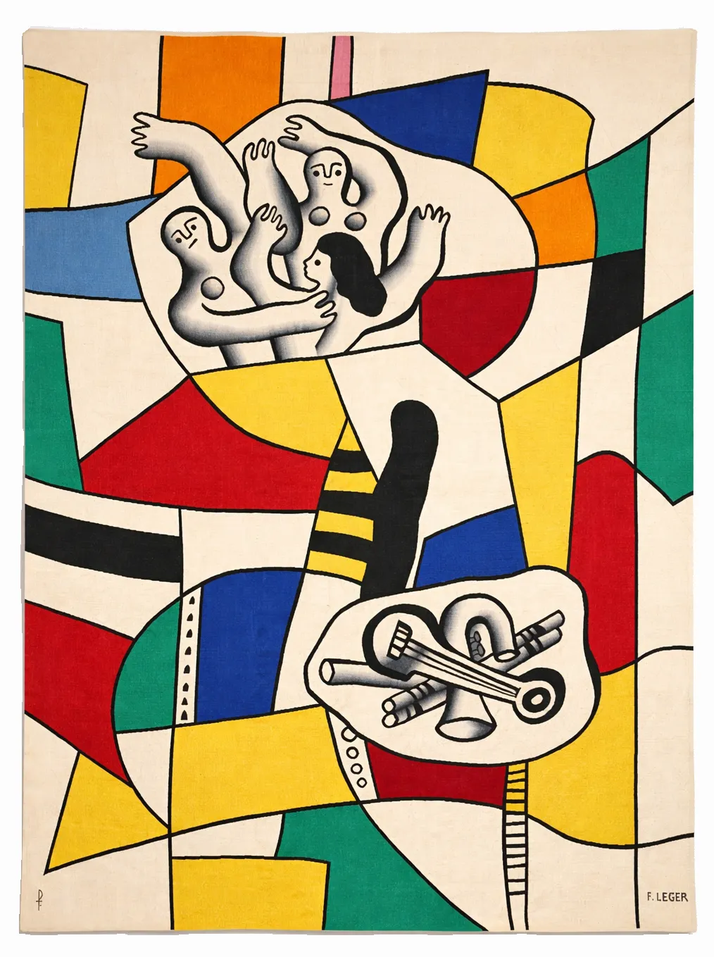 Fernand Léger, Sao Paulo, 1953