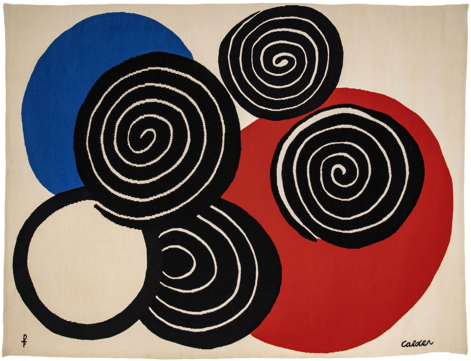 Alexander Calder, Les disques noirs , 1970