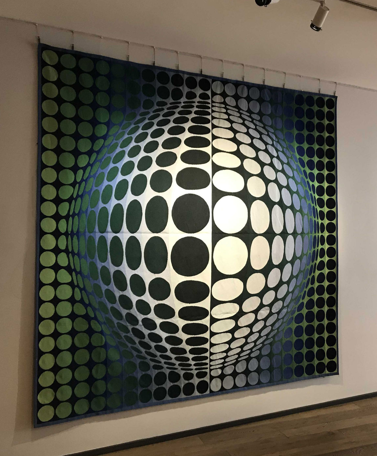 Victor Vasarely, Vega-Fel, 1971
