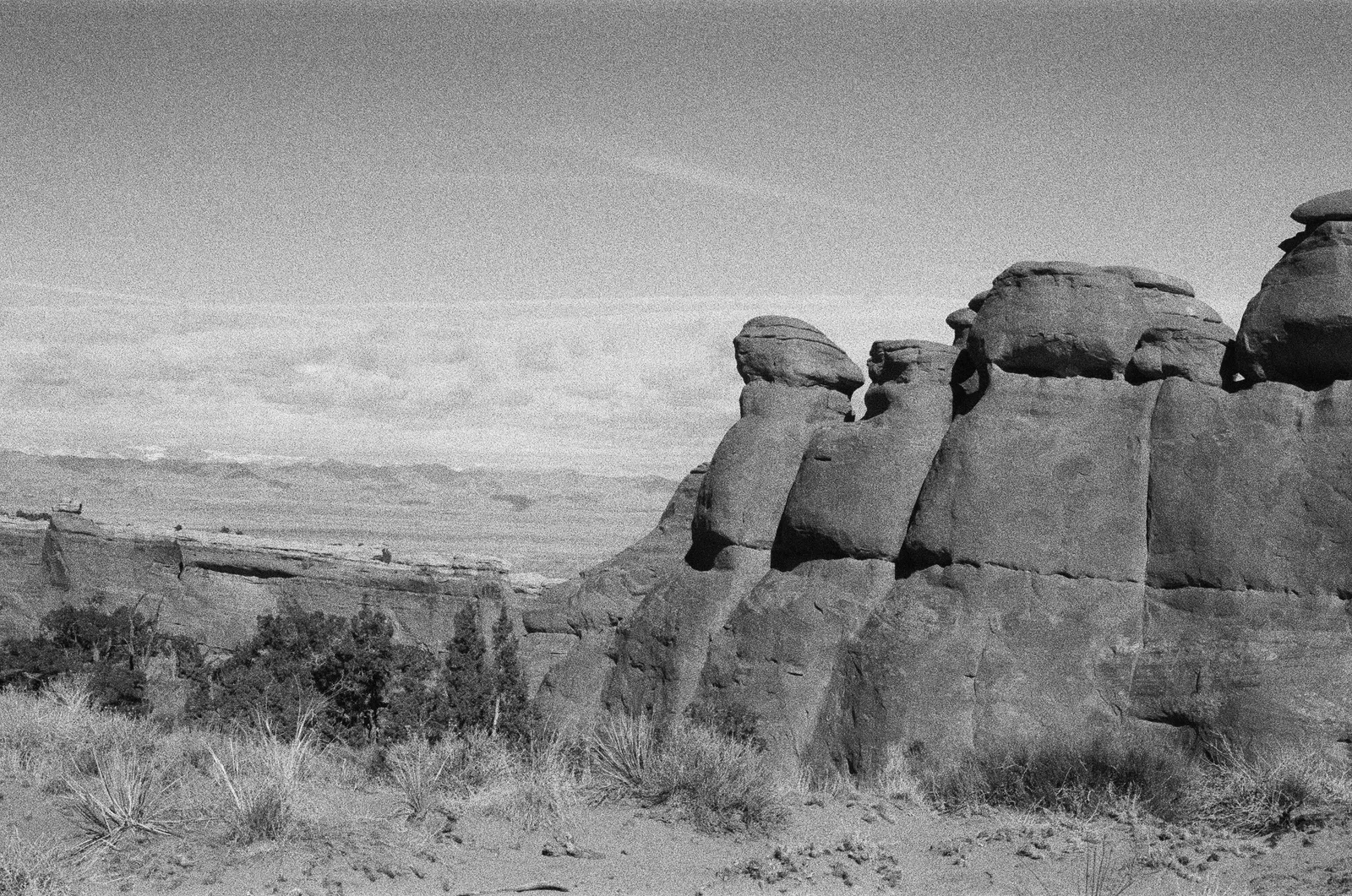 Andrew Martin, Untitled (Winter Arches, 1), 2024