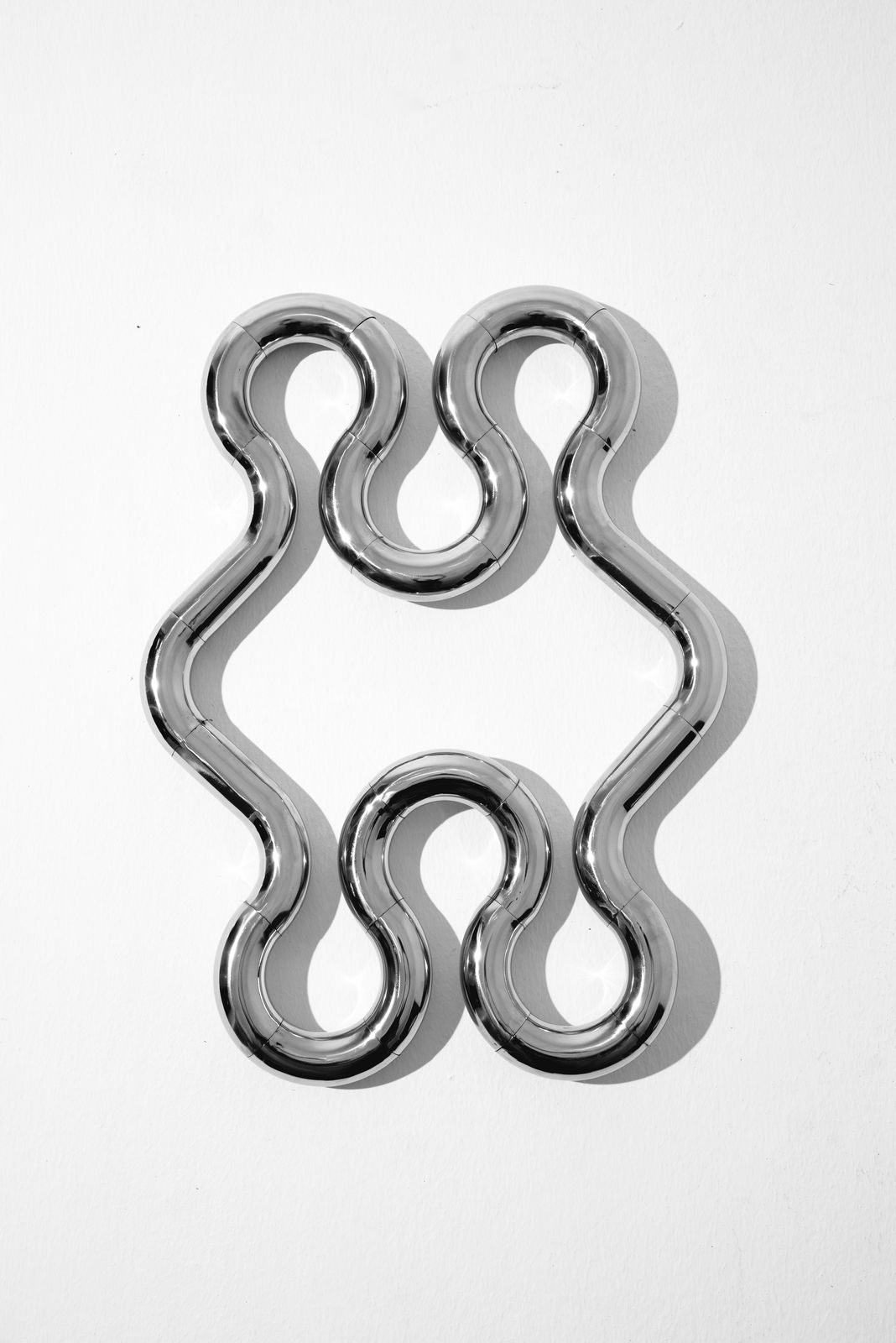 Narcélio Grud, Recurvo Continuo (Continuous Recurve), 2025