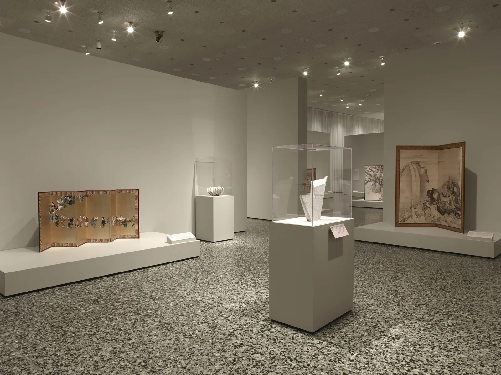 "Unfolding Worlds: Japanese Screens and Contemporary Japanese Ceramics from the Gitter-Yelen Collection" at the Museum of Fine Arts, Houston (2015)