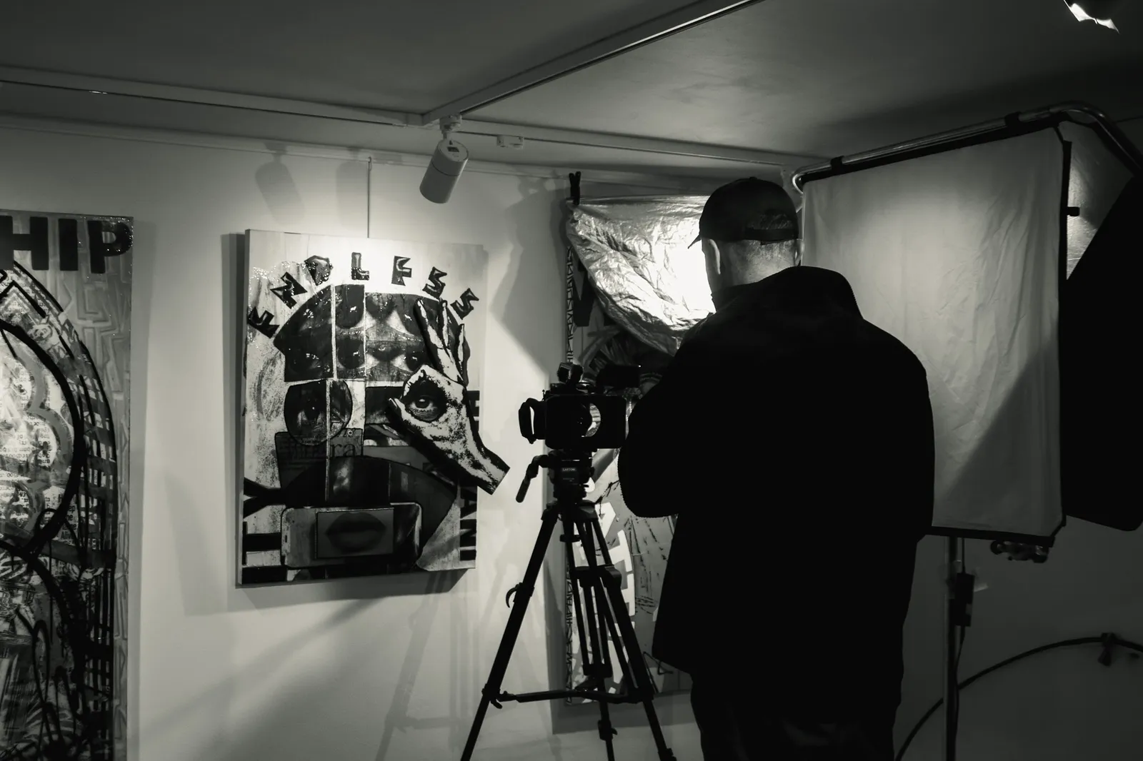 Artist/ @endlessartist Presented by/ @criscontinicontemporary Directed by @HenryRose Produced by @BridgetCrosby and @ __giuliaromana___ Photos/ @pinkpanther.guy