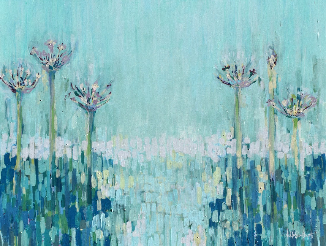 Flowering Rush, 2019