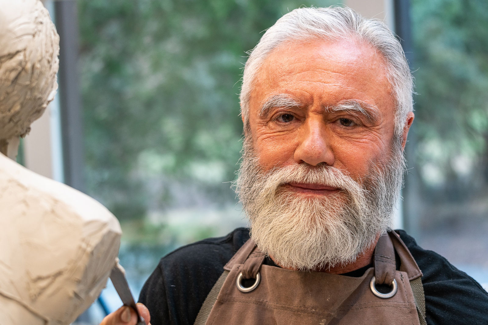 Sculptor and Painter Emilio DiIorio