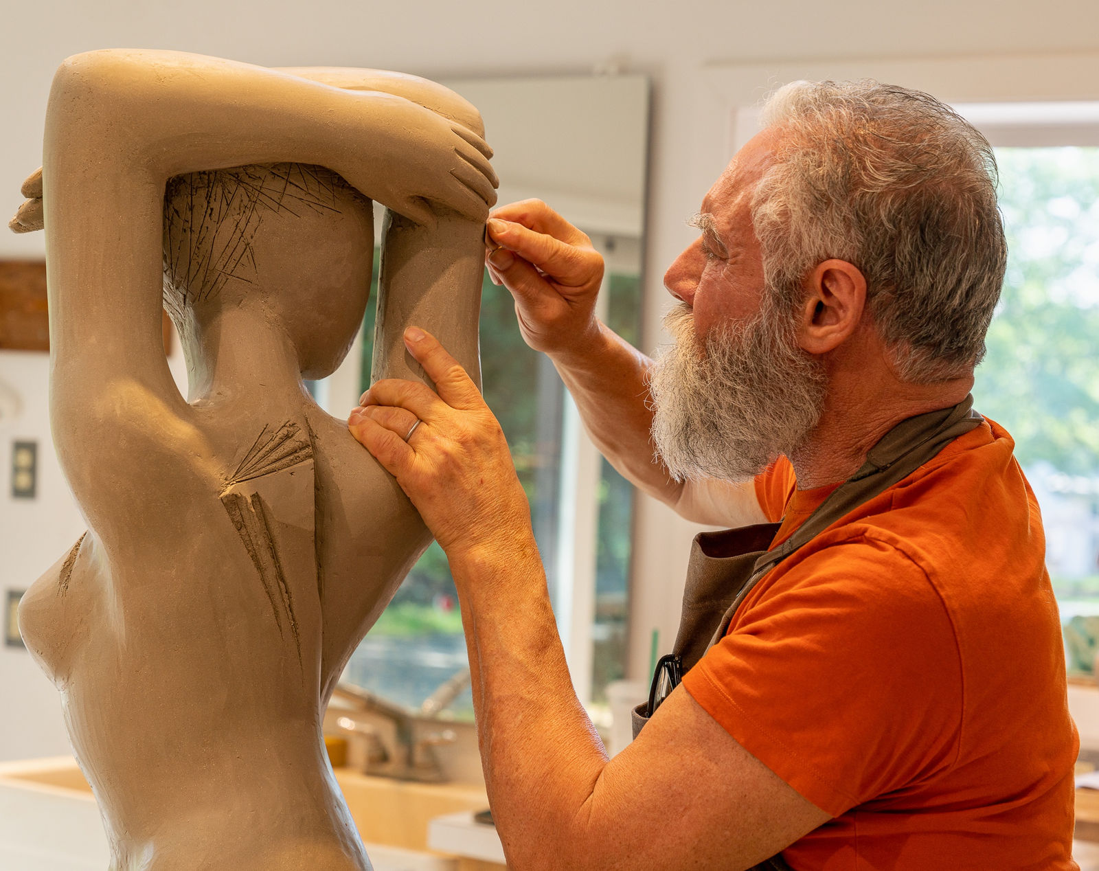 Sculptor and Painter Emilio DiIorio