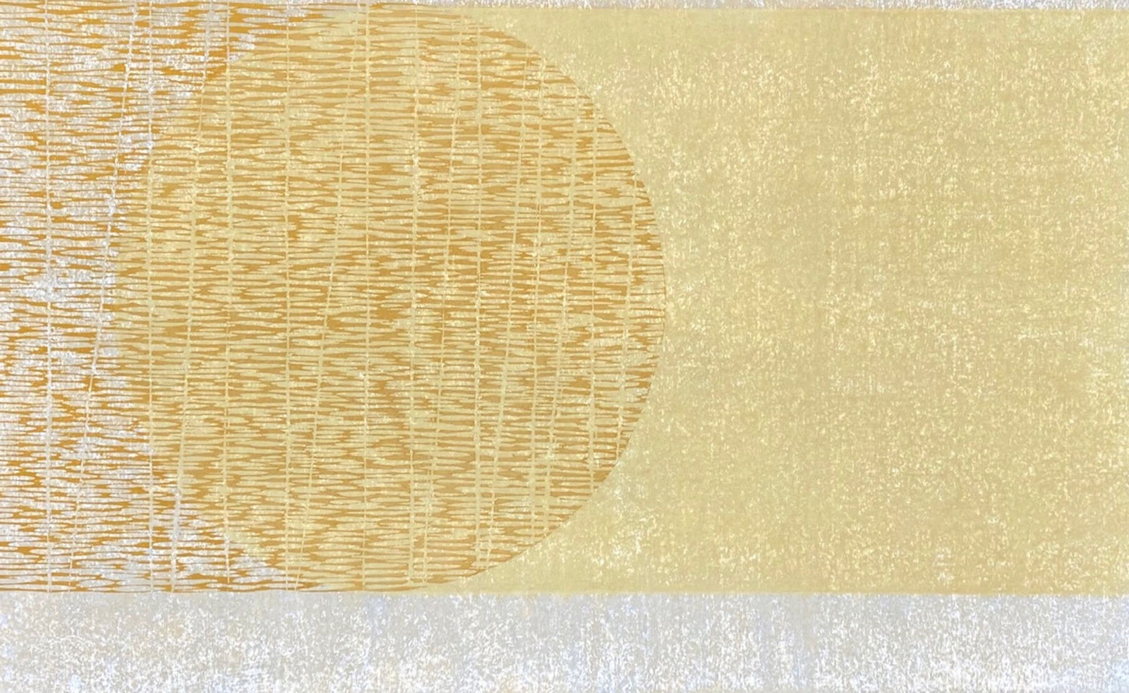 Kate Mc Donagh, Cadence 2, Mokuhanga, 60 x 95 cm.