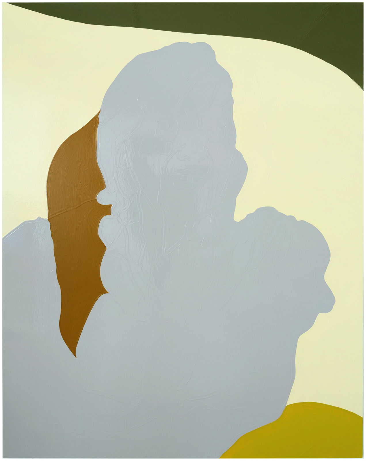 Gary Hume, Mum On The Couch, 2017