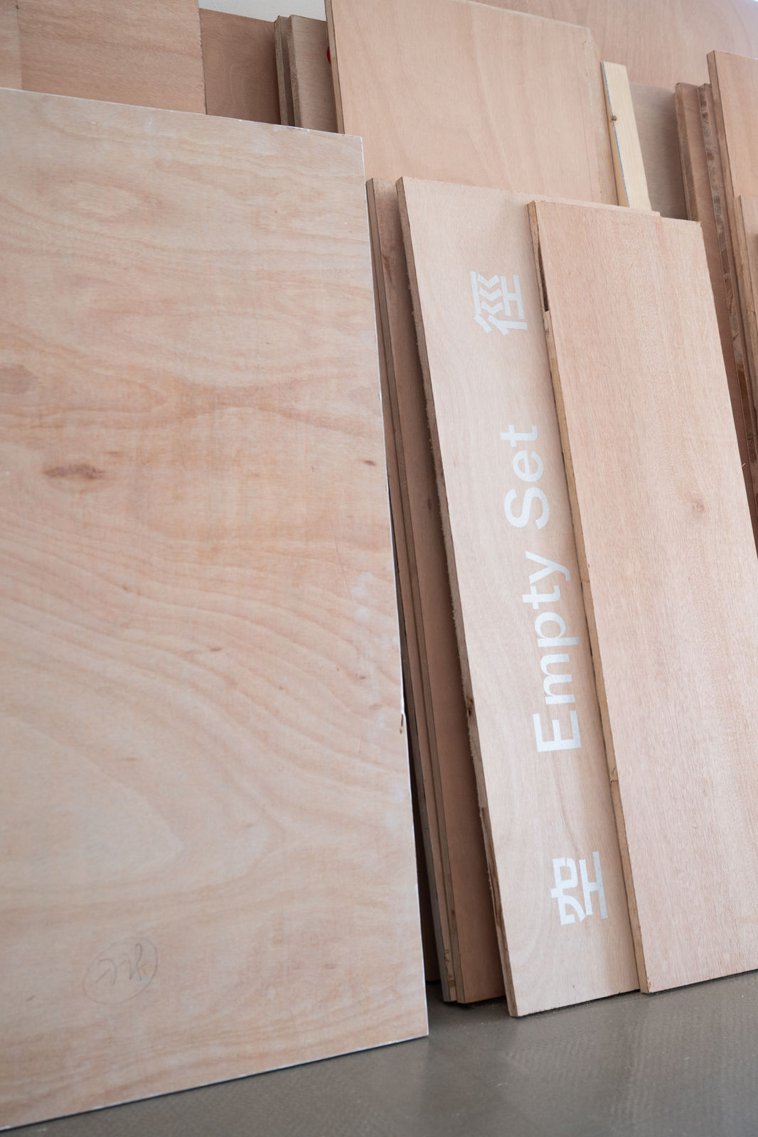 Installation view of Pratchaya Phinthong: ‘Empty Set’. Para Site, Hong Kong, 2025. Photo: Felix SC Wong.