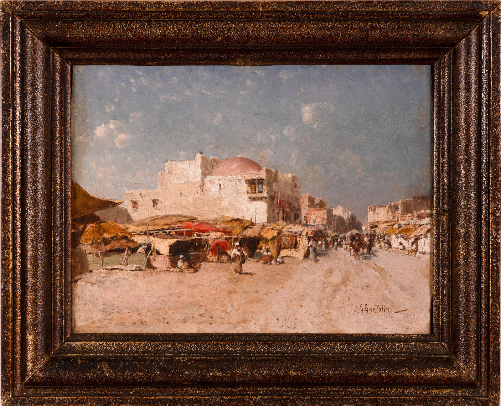 Giuseppe Garzonlini, Arabic Village