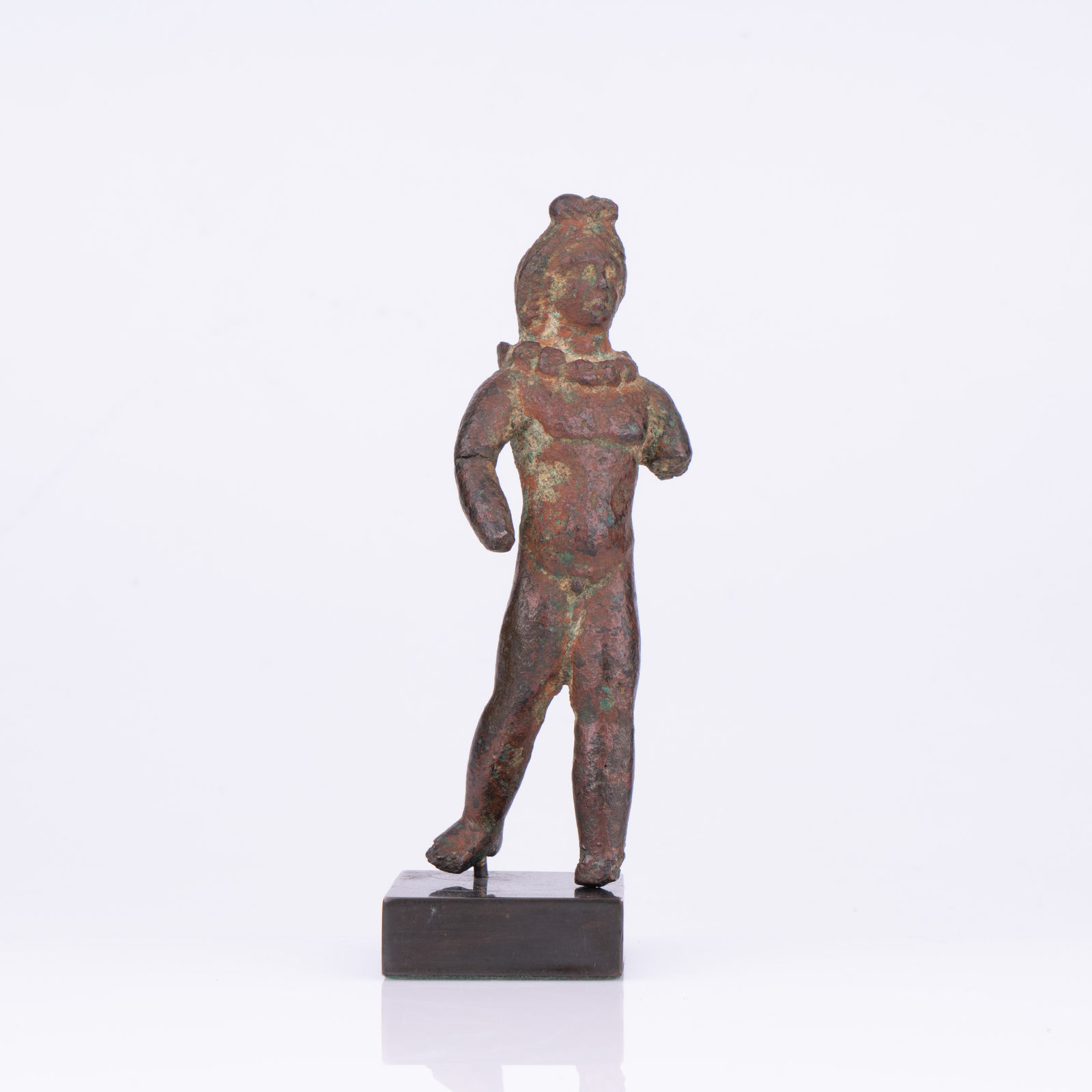 Egyptian, Roman period, A sculpture of Harpocrates, 2nd-3rd century