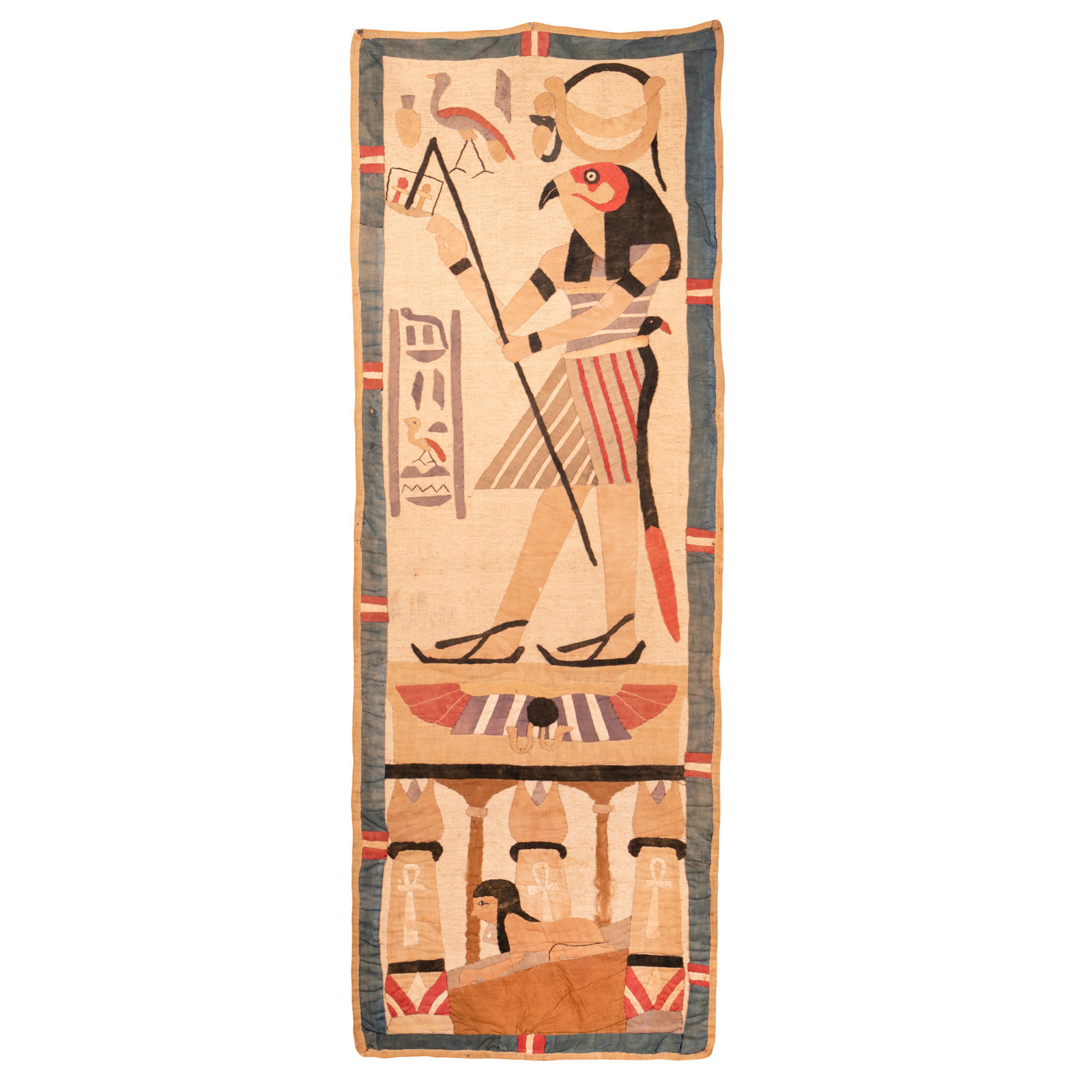 Egyptology, the deity Horus, 1920s