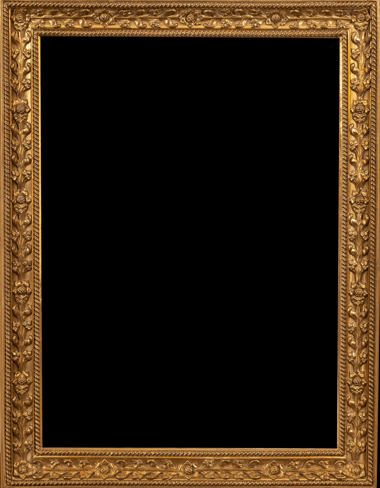 A pair of picture frames decorated with leaves