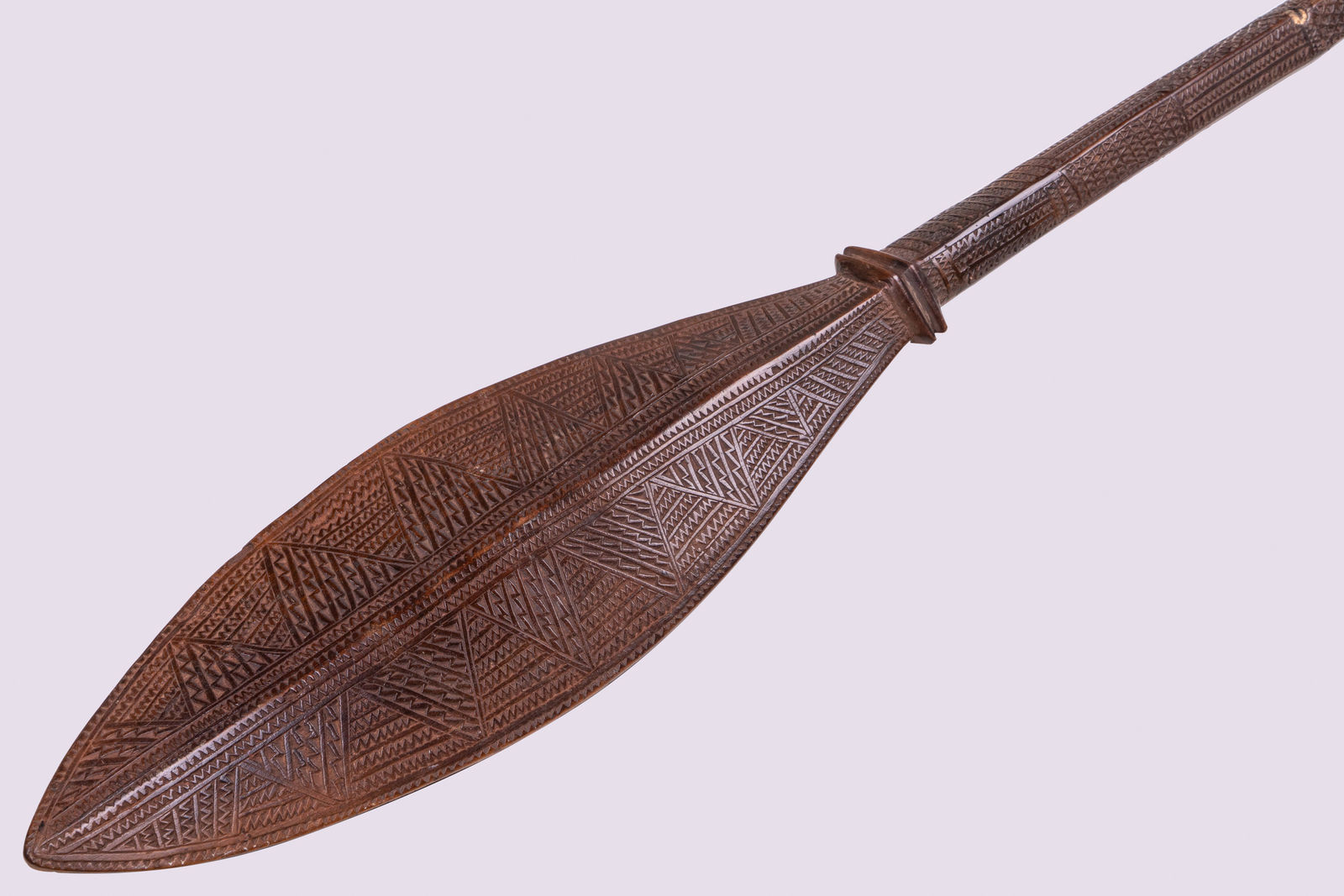 Polynesian, A Tonga club akau-ta, 20th century