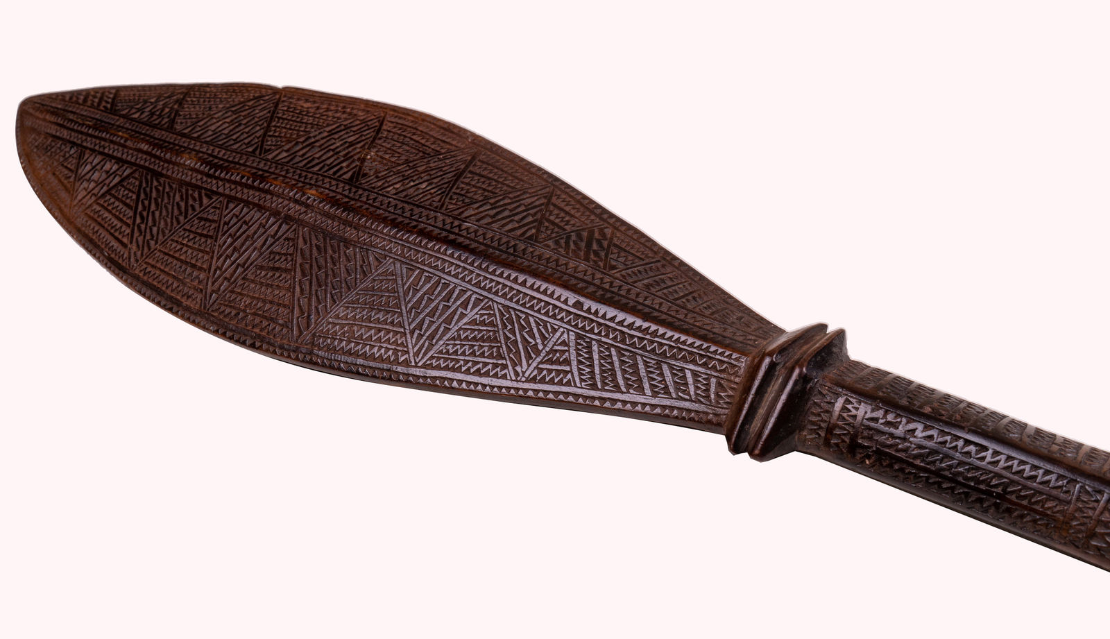 Polynesian, A Tonga club akau-ta, 20th century