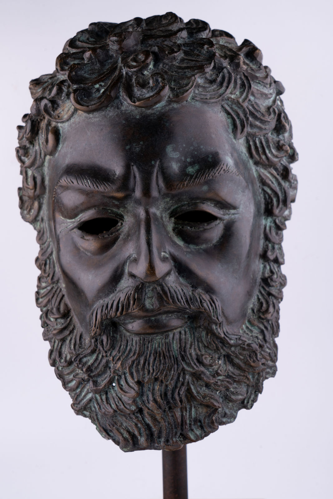 A head of a Roman nobleman, 18th/19th century